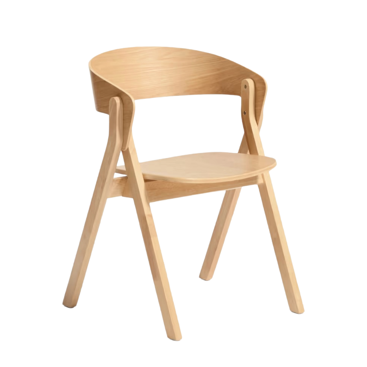 GODIA Chair in Oak Veneer
