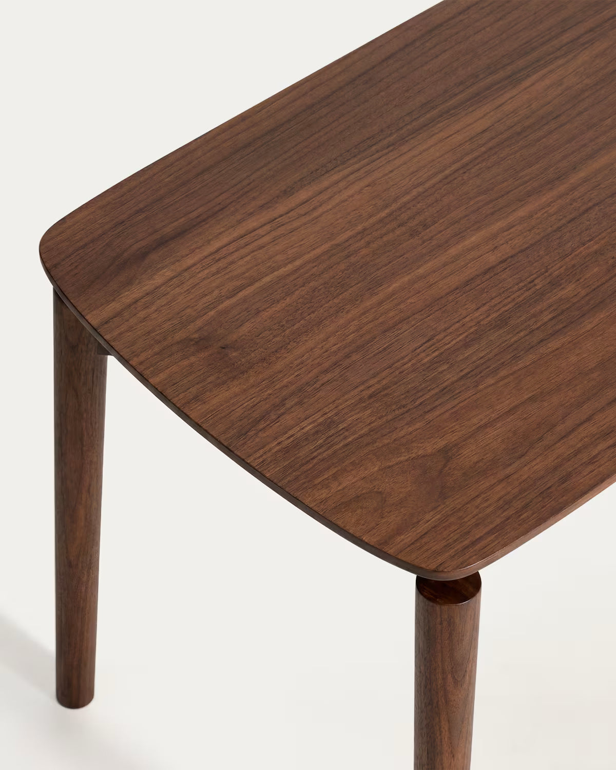 EVERA bench in dark oak veneer
