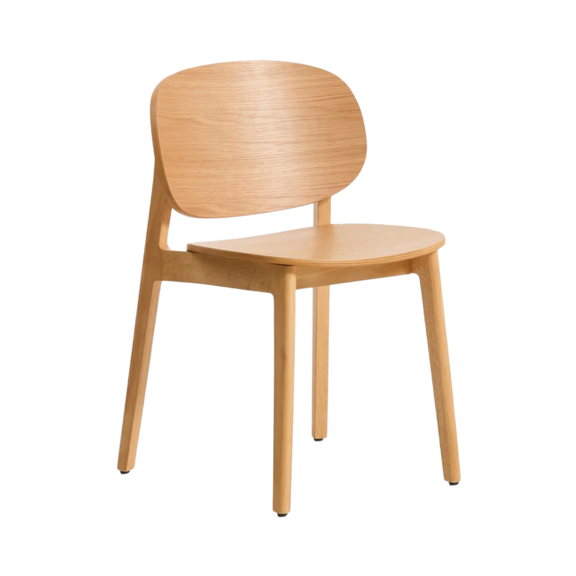 LUDARA Chair in Oak Veneer