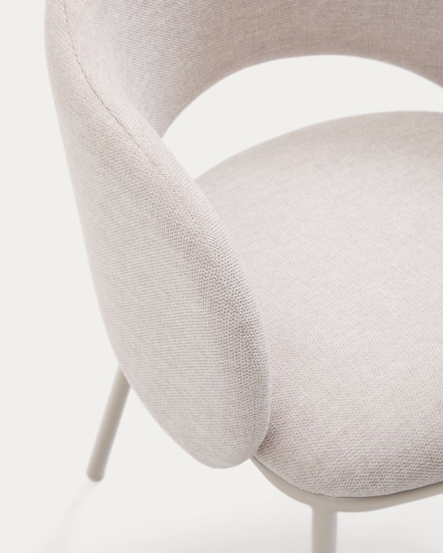Maina Beige Stuhl