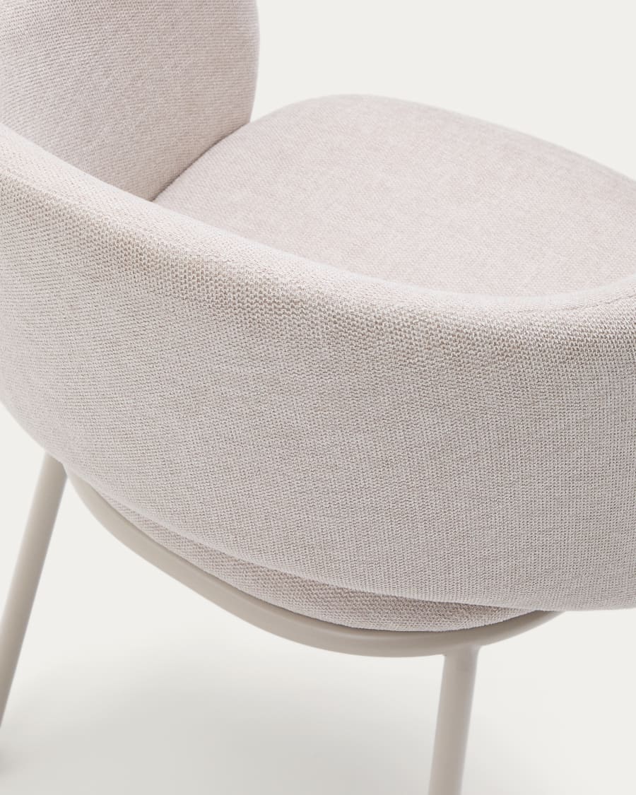Maina Beige Stuhl