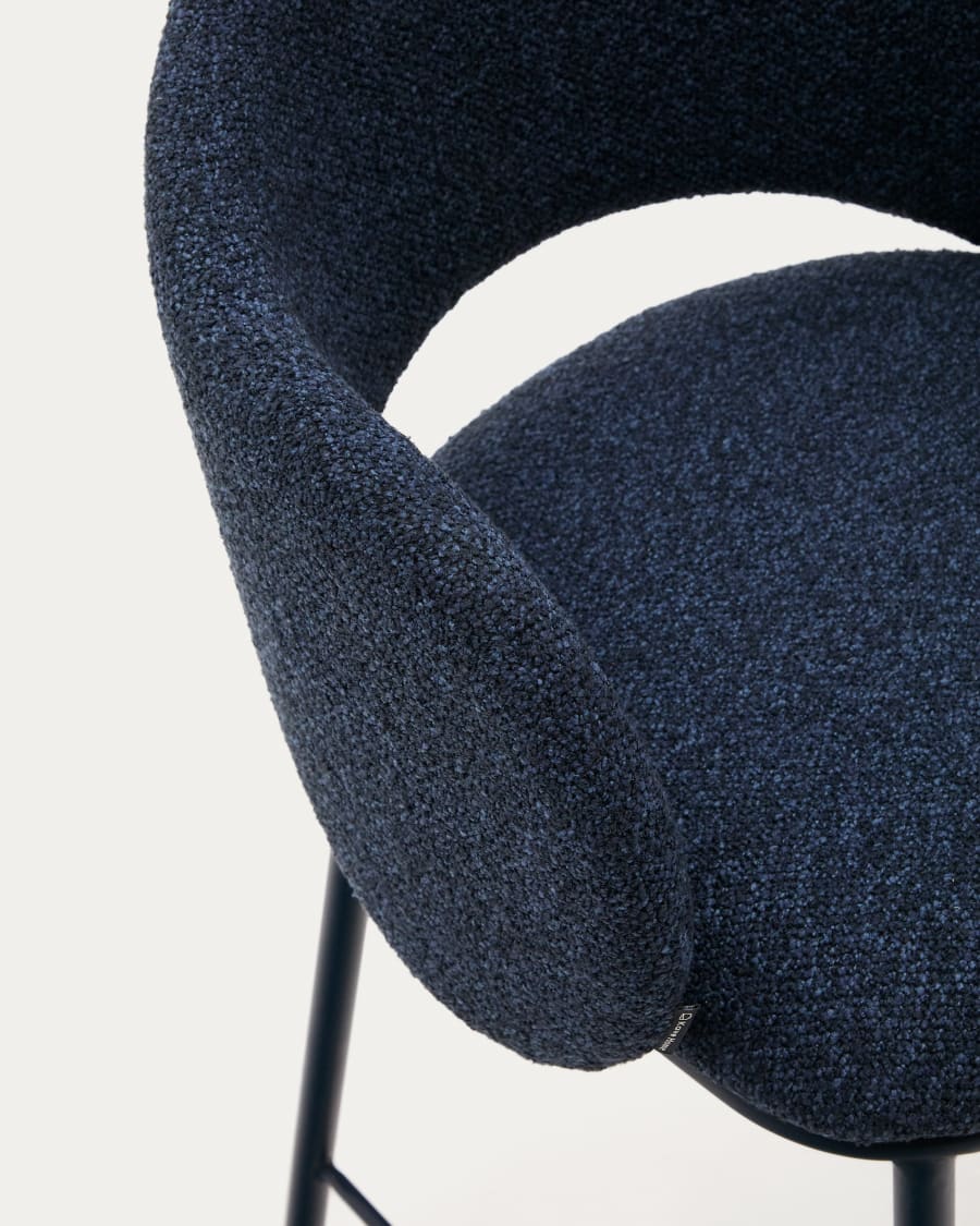 Maina Blue Bar Stuhl