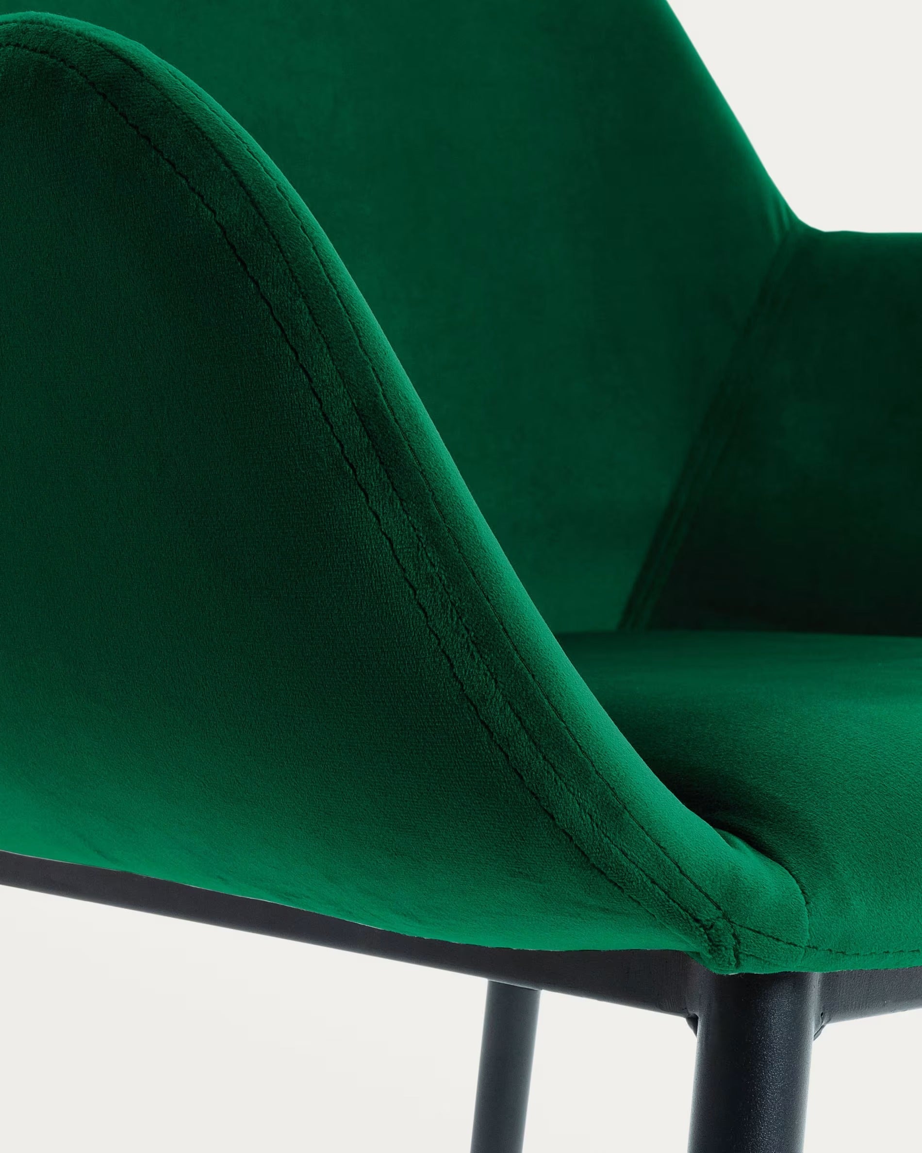 KONNA chair green velvet