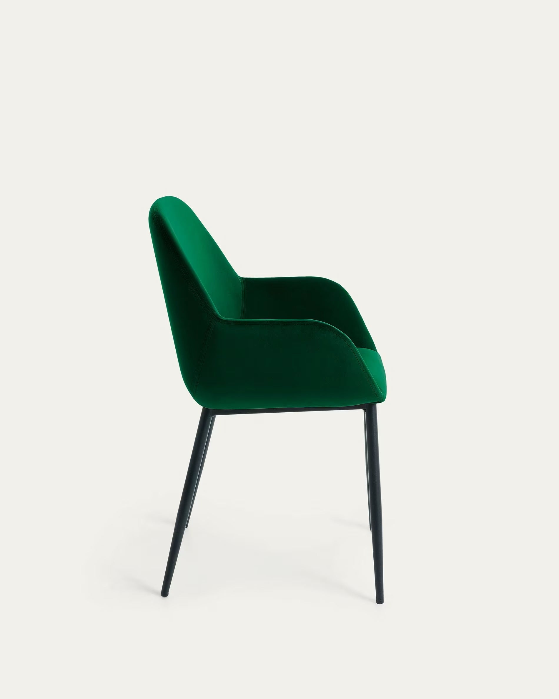 KONNA chair green velvet
