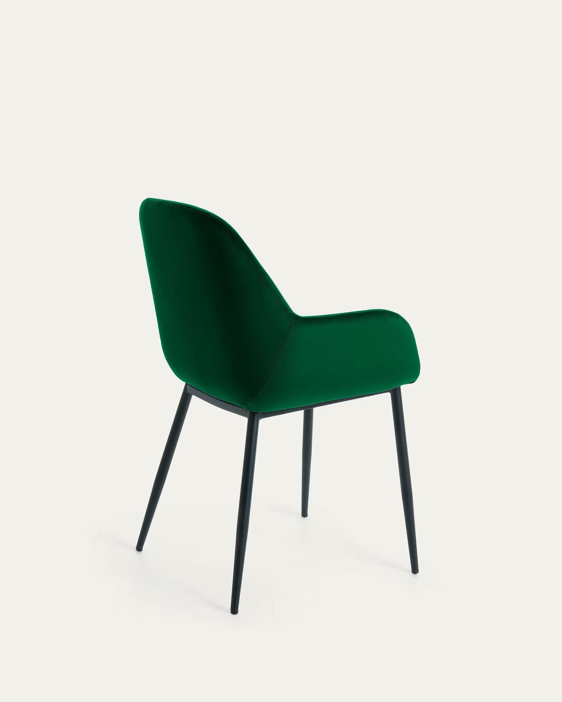 KONNA chair green velvet