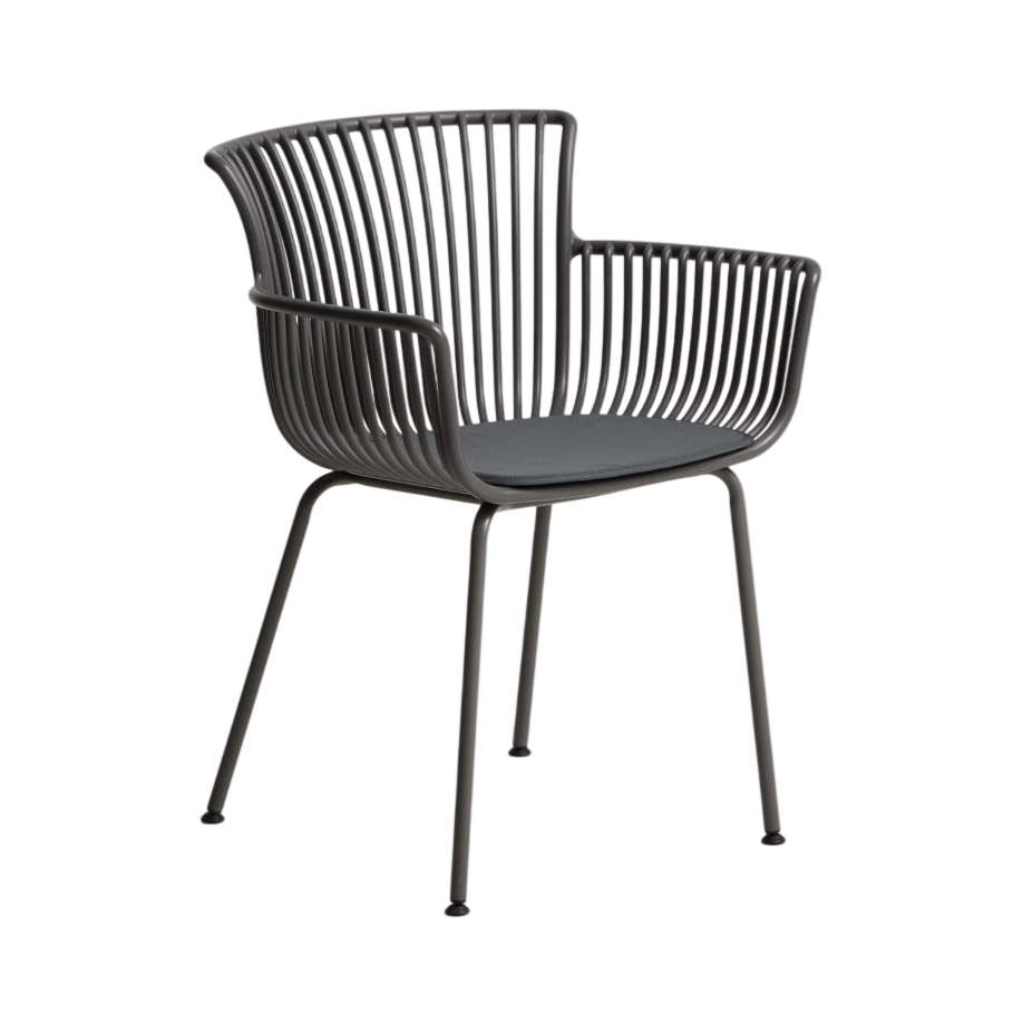 SURPIKA Garden Chair in Graphite