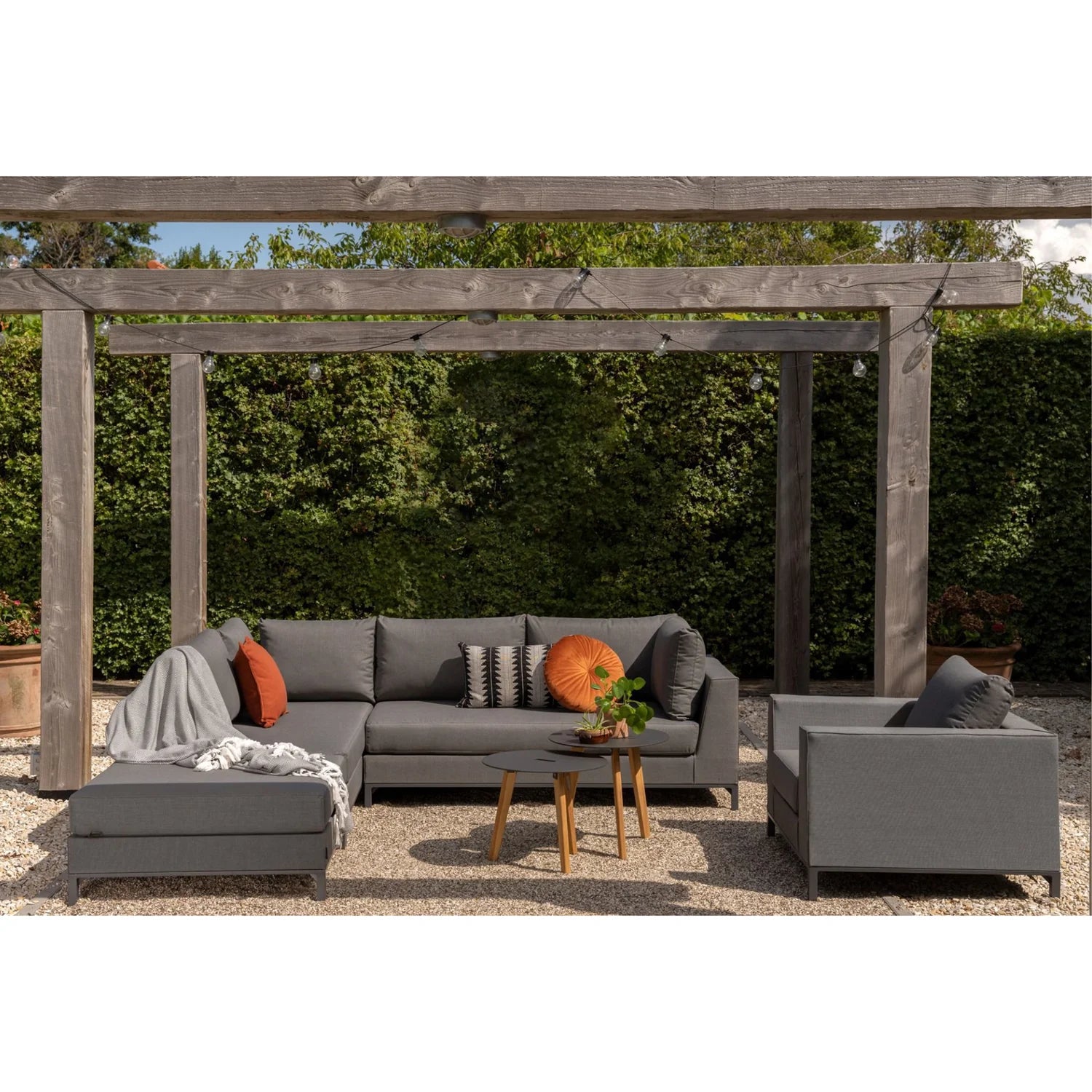 Garden chair gray slicilie