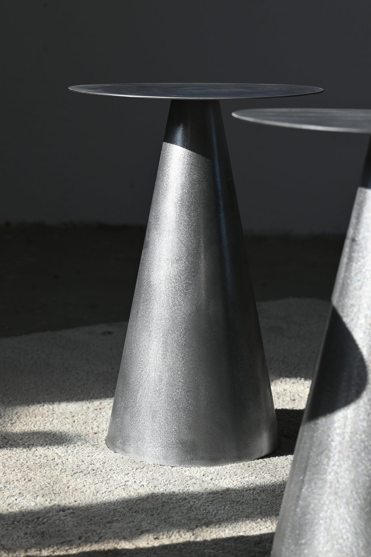 CHERRY steel coffee table