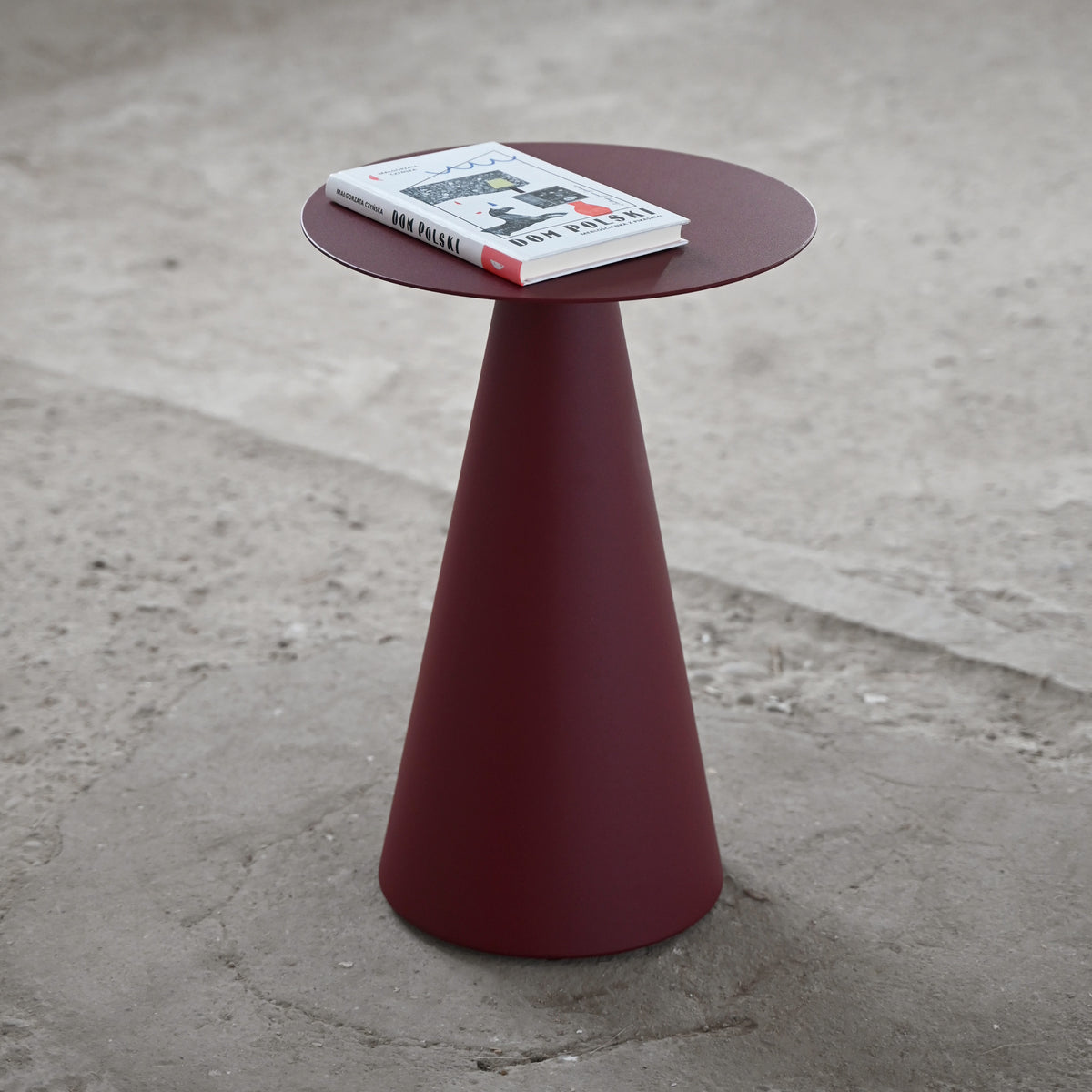 CHERRY steel coffee table