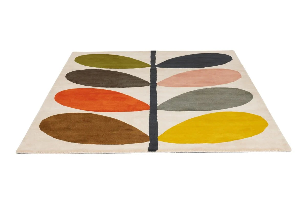 CLASSIC MULTI STEM colorful rug