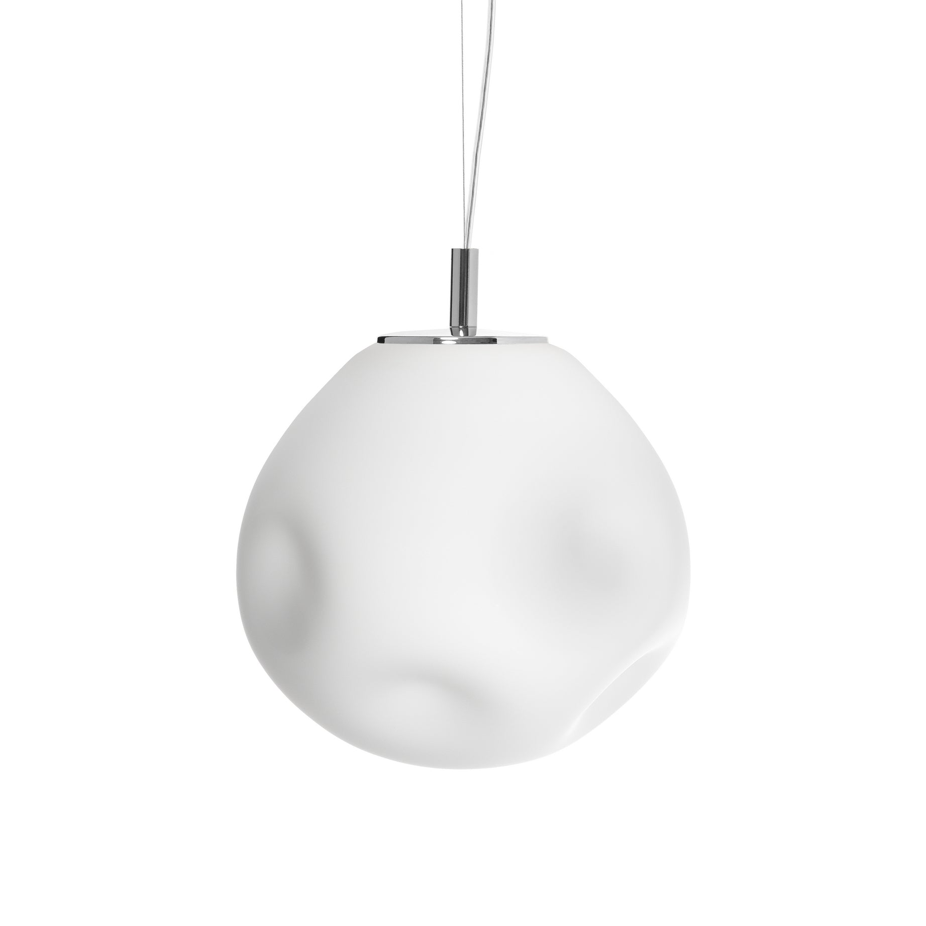 Pendelleuchte CLOE chrom