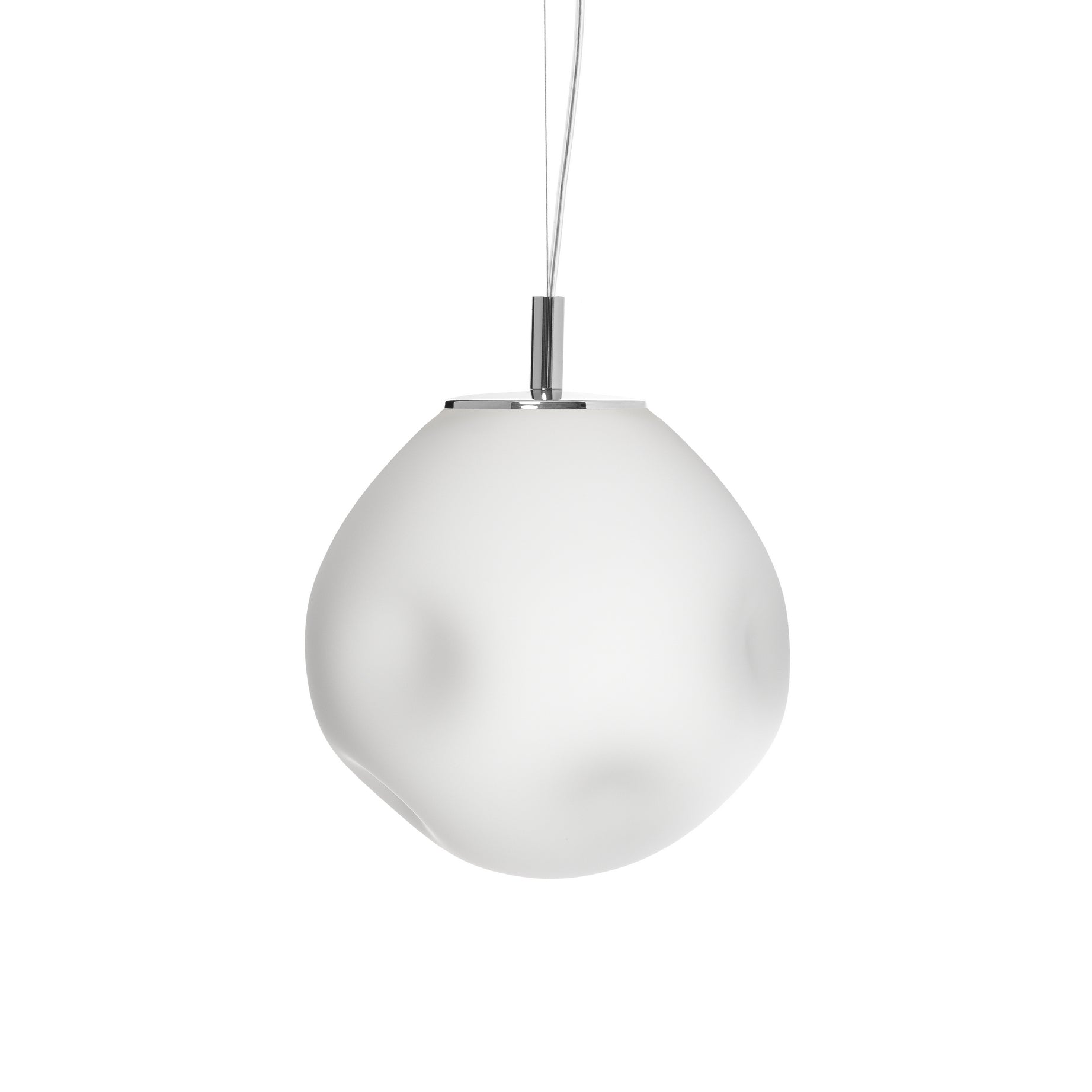Pendelleuchte CLOE chrom