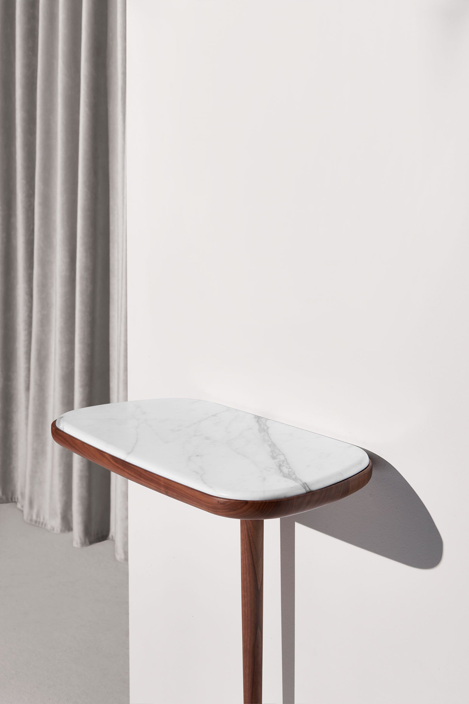Wall Console Wood