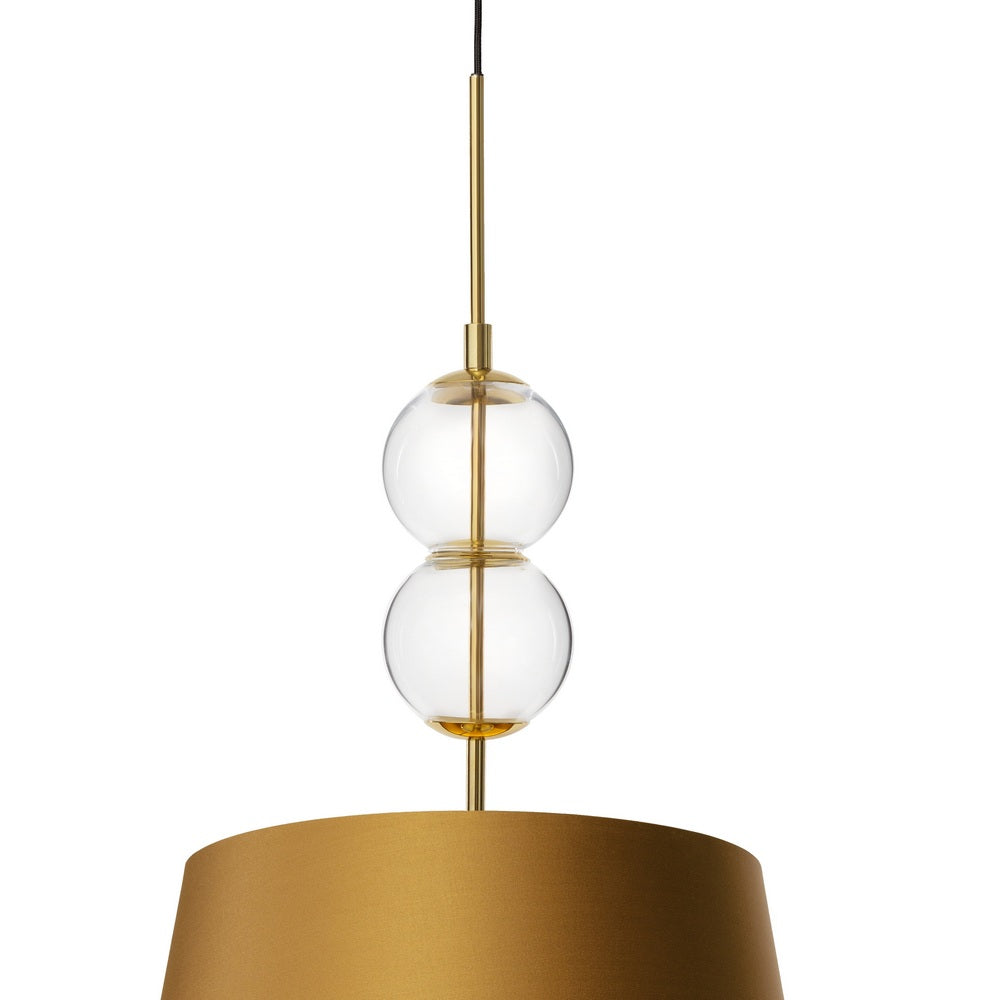 COCO gold pendant lamp