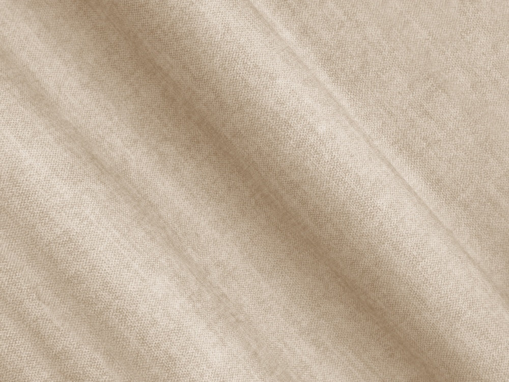 Sofa 2-sitzig aus Samt LORETTO beige