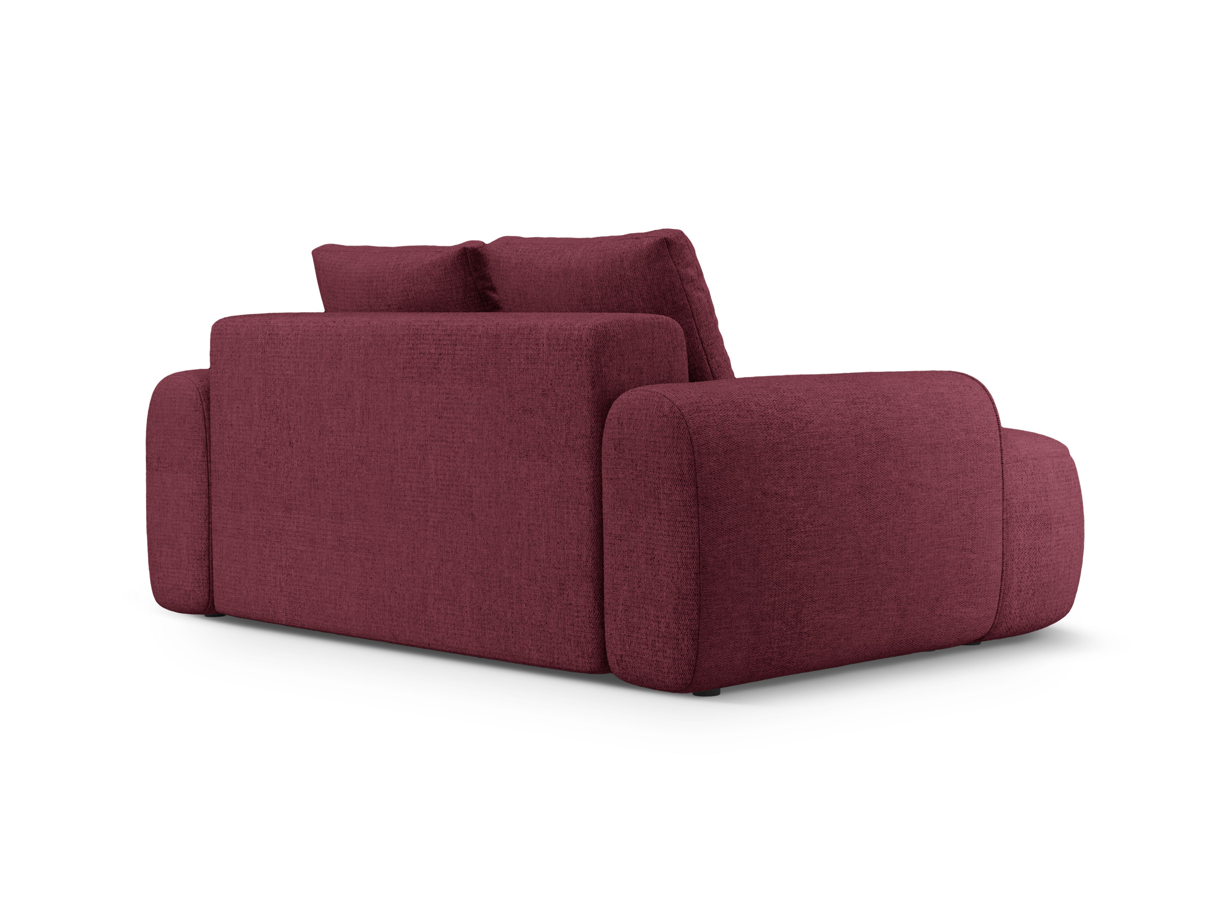 2-seater Sofa LINZ burgundy