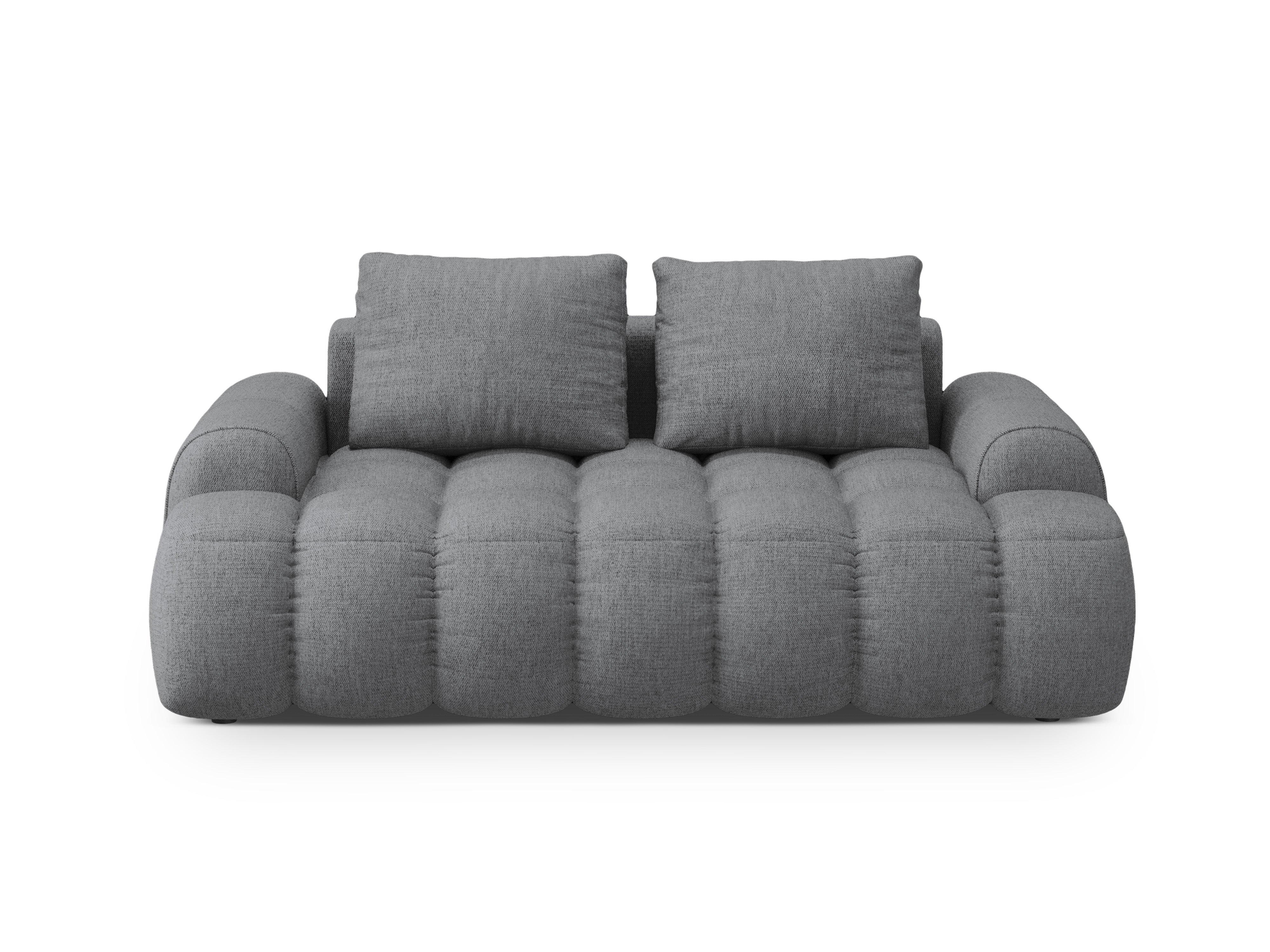 2-seater sofa LINZ gray