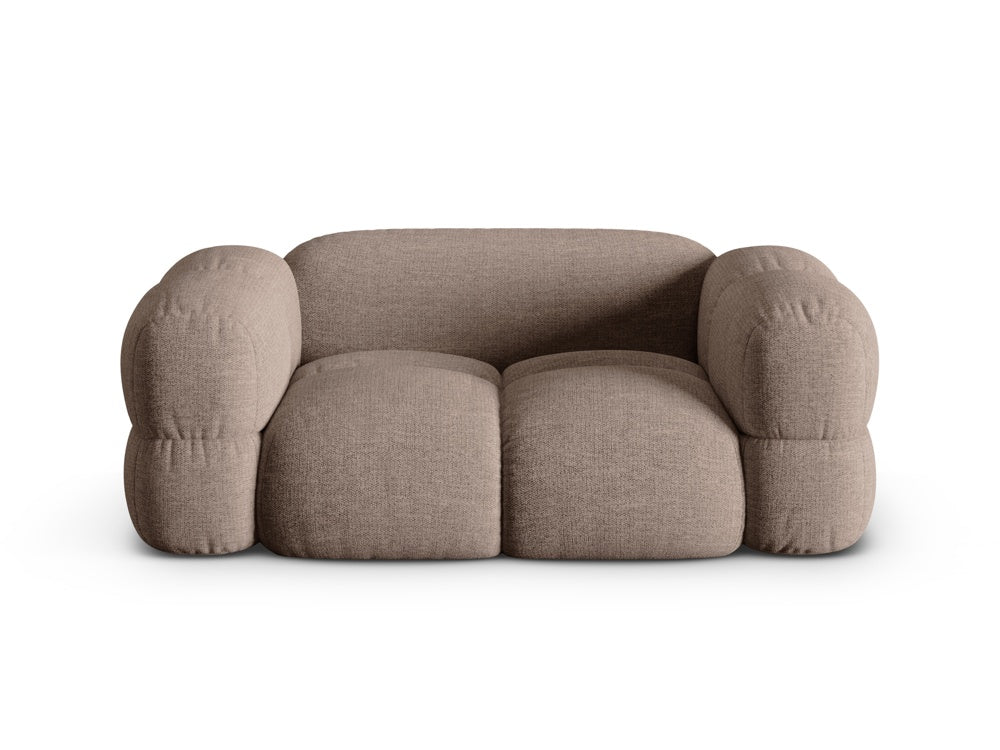 LORETTO cappuccino 2-seater sofa