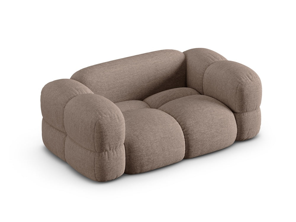 LORETTO cappuccino 2-seater sofa