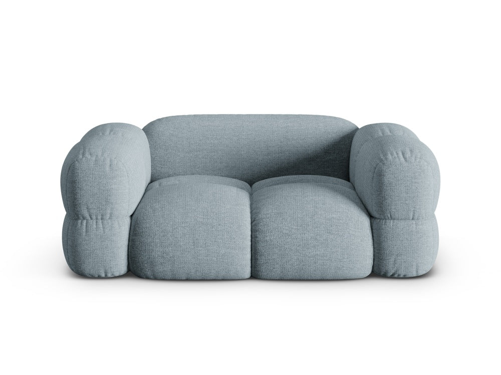 2-seater Sofa LORETTO pastel blue