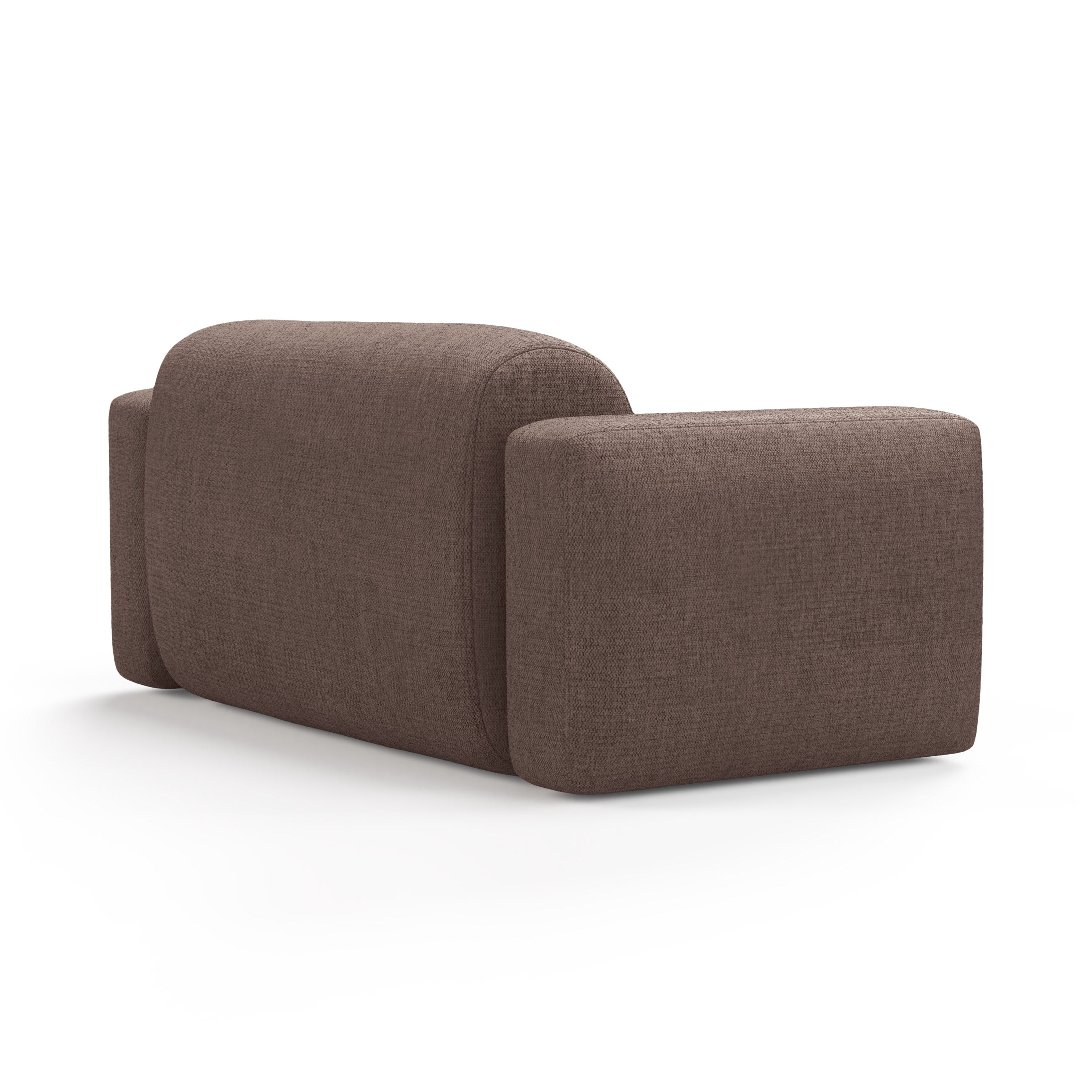 Sofa 2-sitzig STRINO beige Chenille