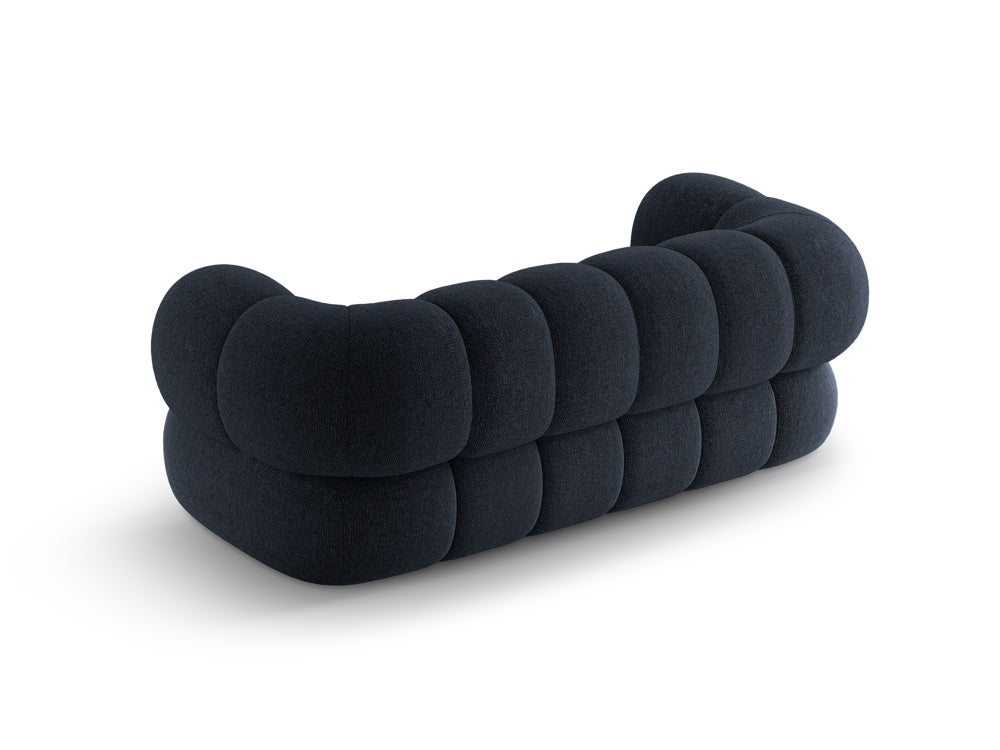 KOGE navy blue 2-seater sofa