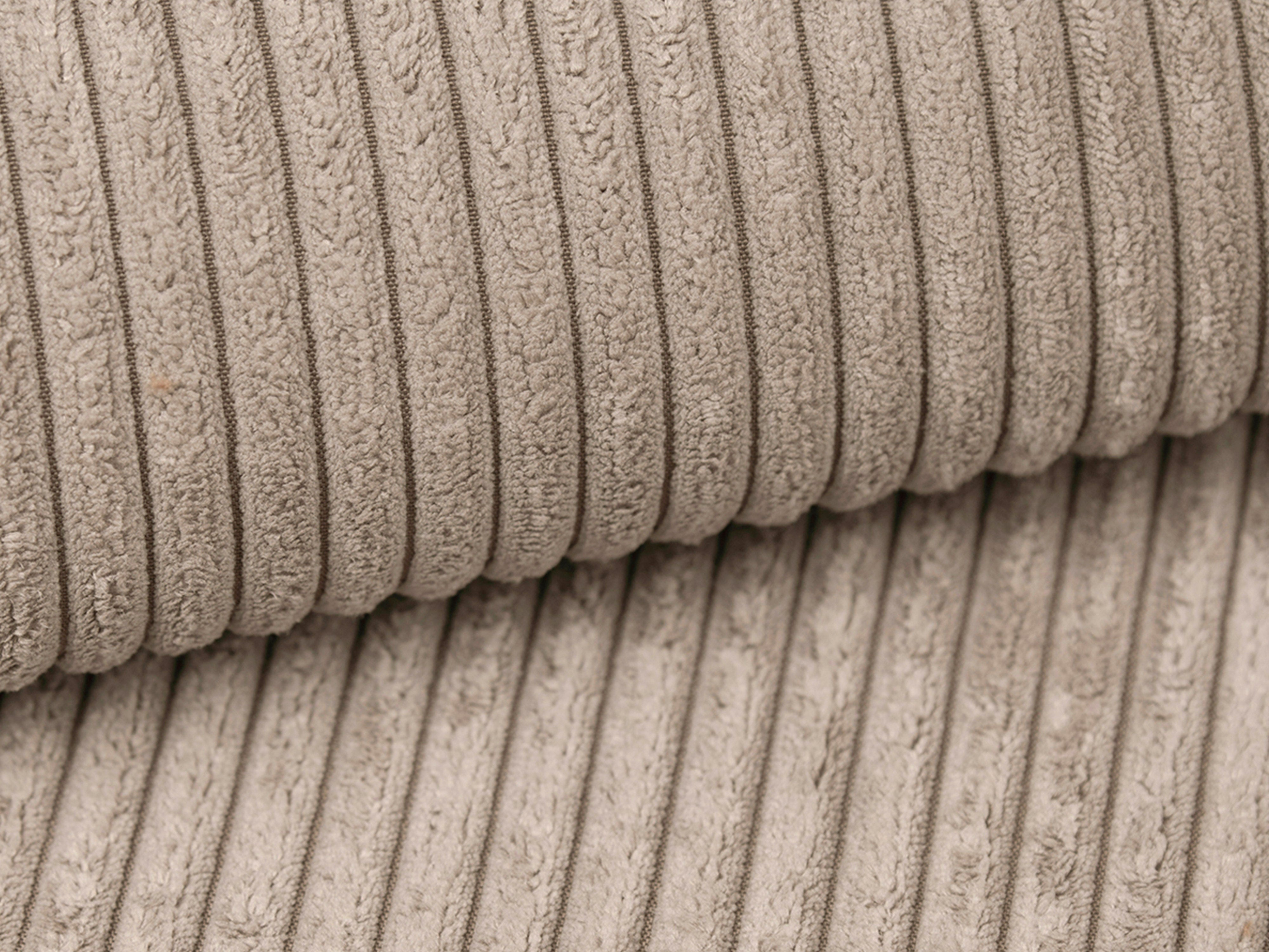 Sofa 2-Sitzer CAMPI beige Cord