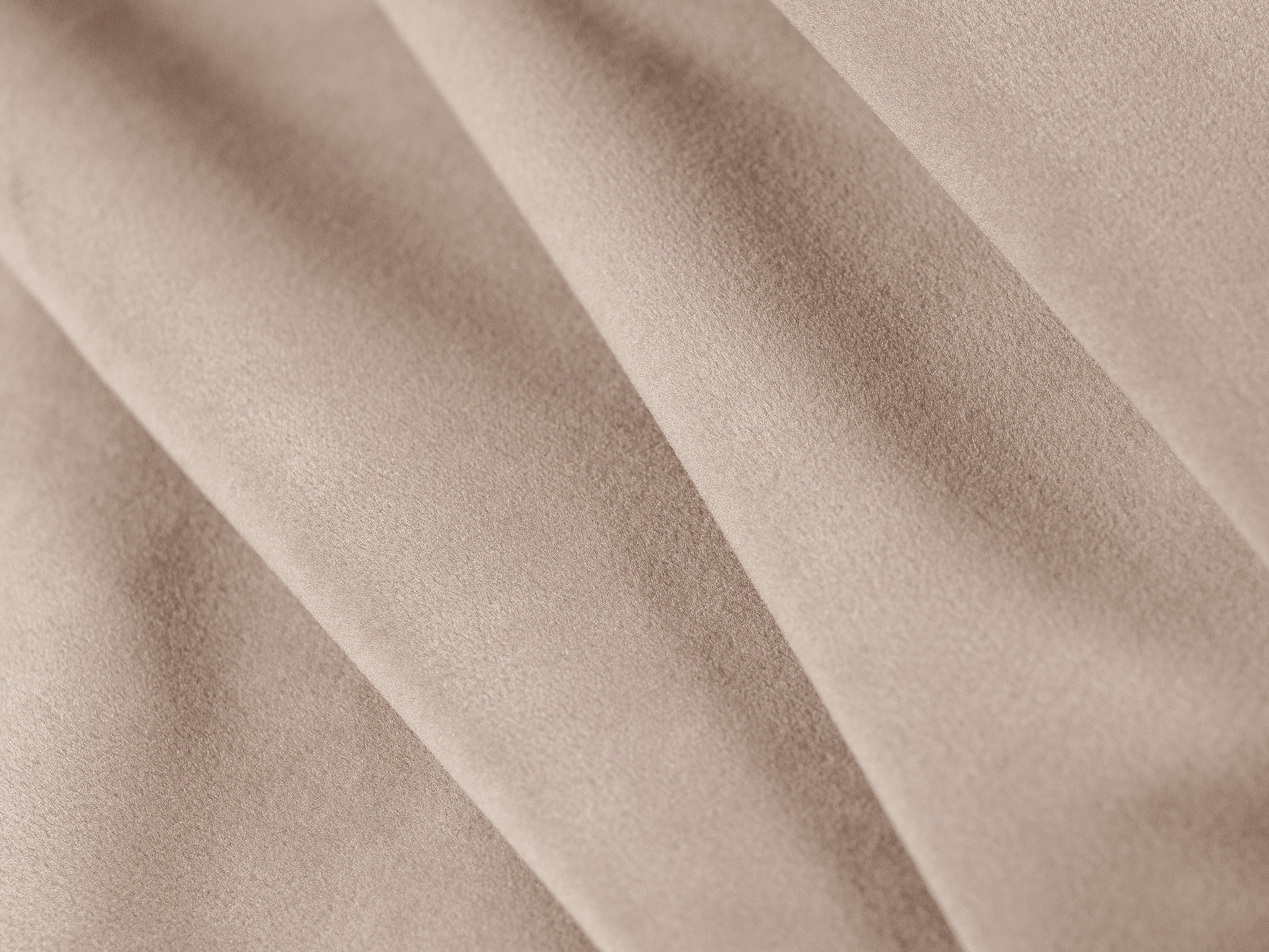 Sofa aus Samt 2-sitzig STRINO beige