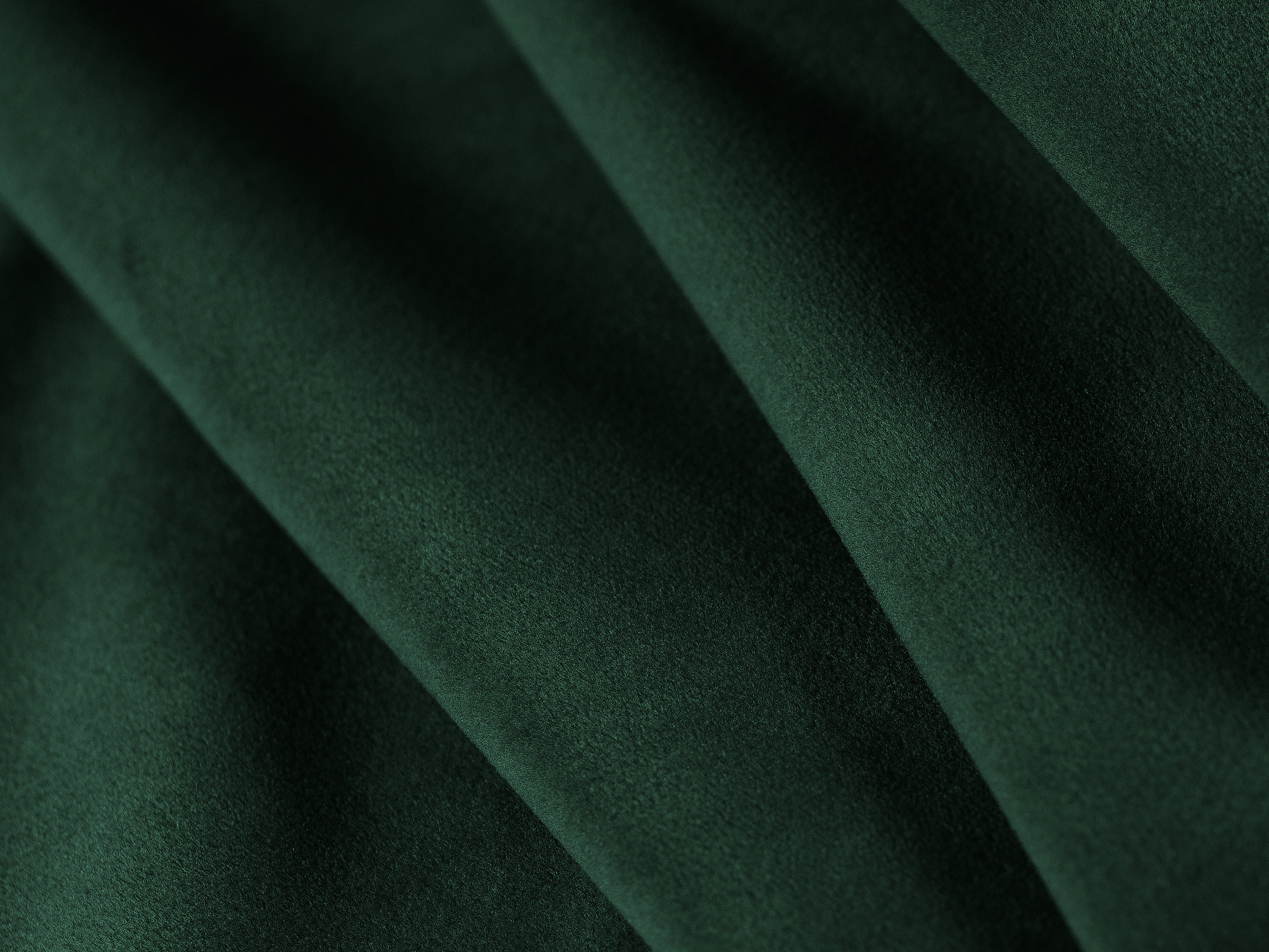 CORTINA Velvet 2-Seater Sofa in Bottle Green