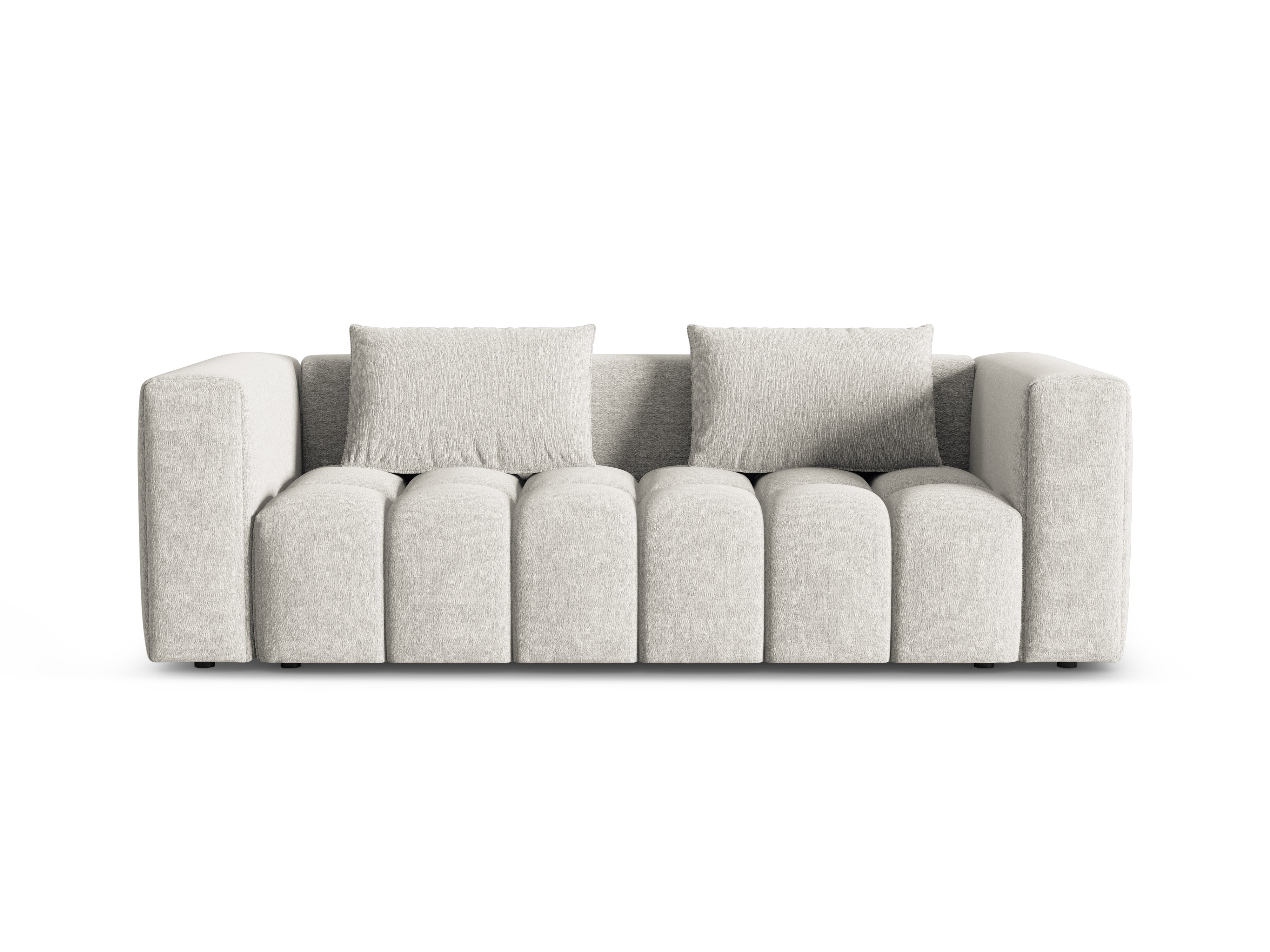 3-Seater Sofa with Sleeping Function VERONA Beige