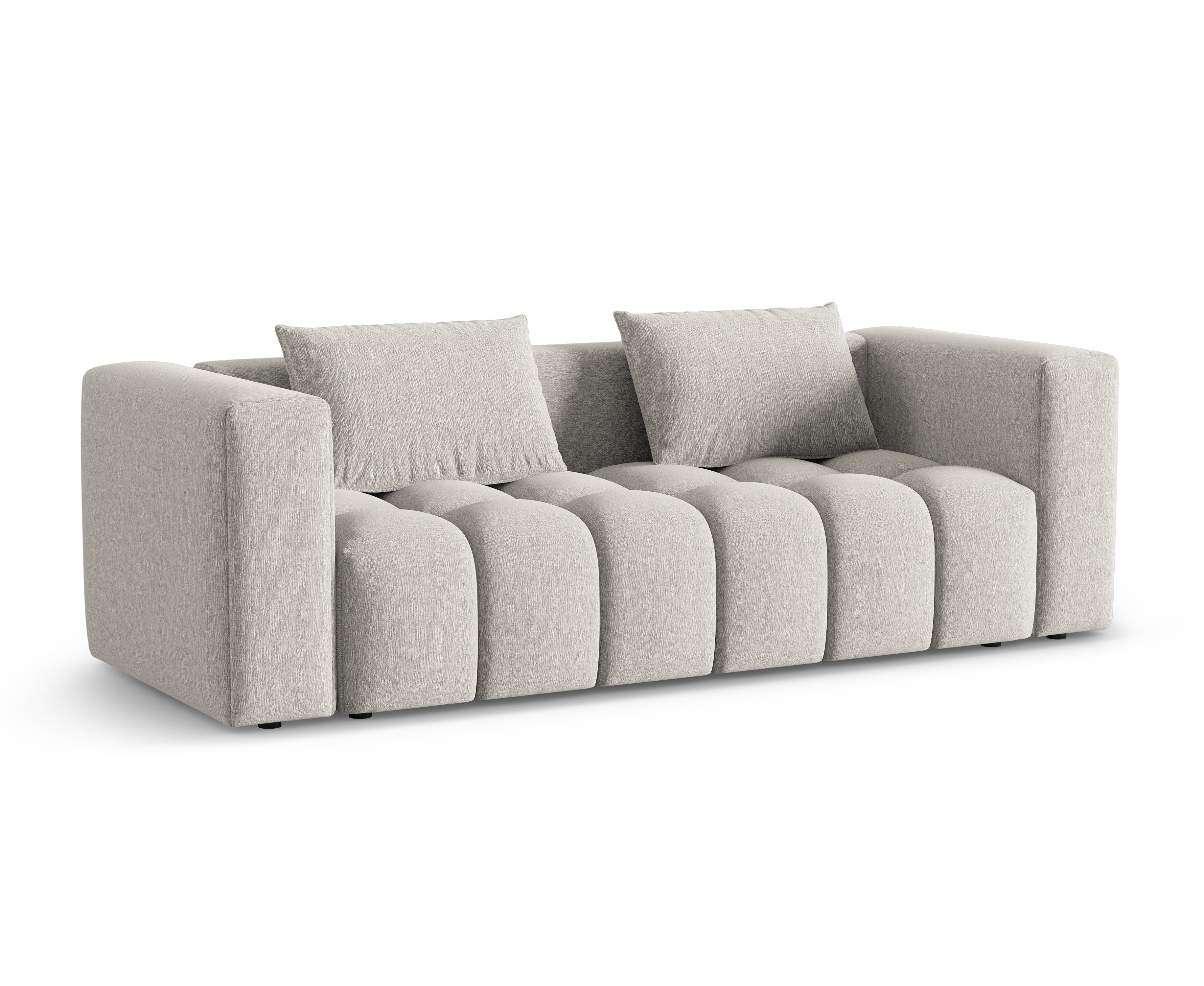 3-Seater Sofa with Sleeping Function VERONA Beige
