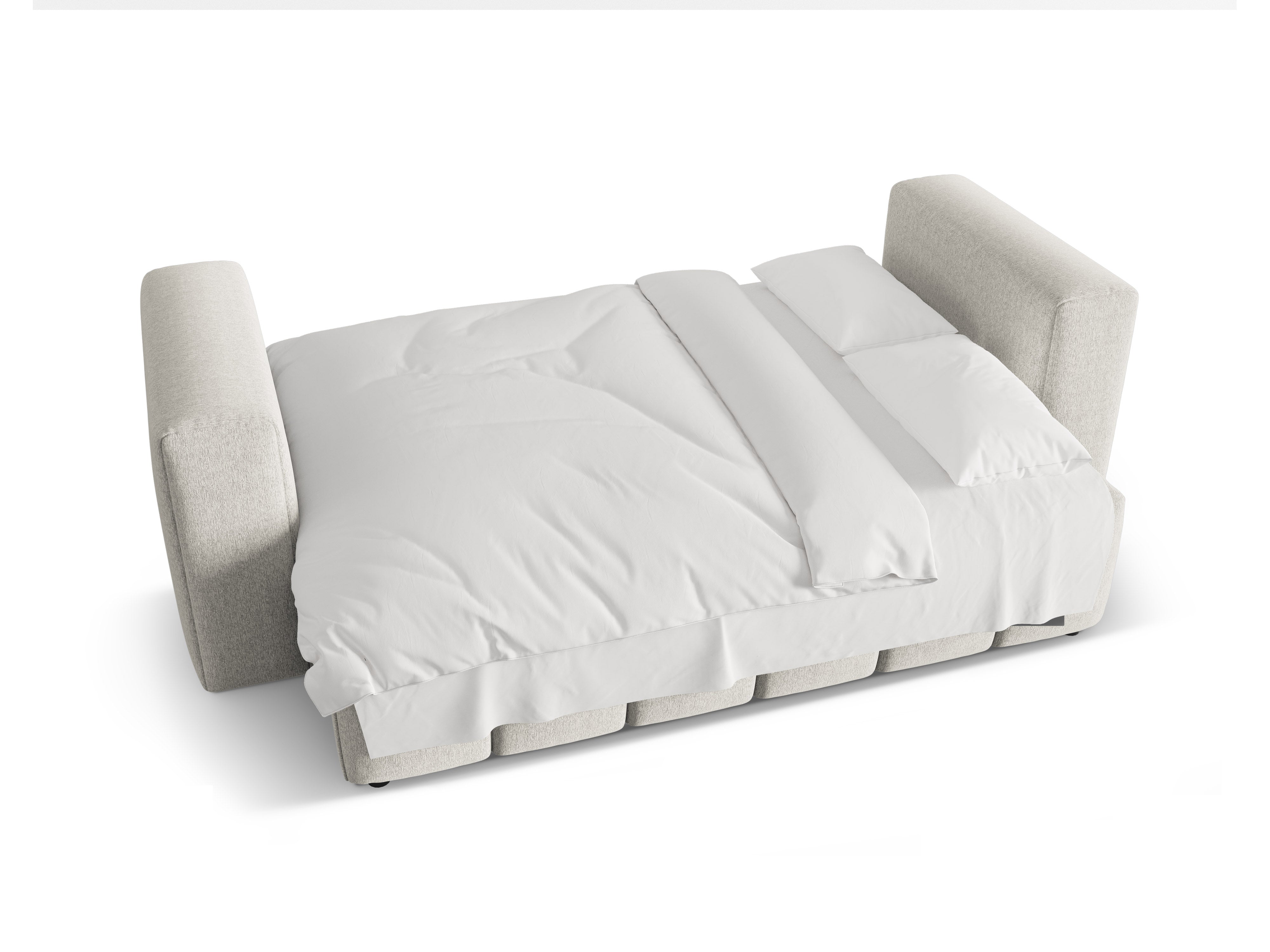 3-Seater Sofa with Sleeping Function VERONA Beige