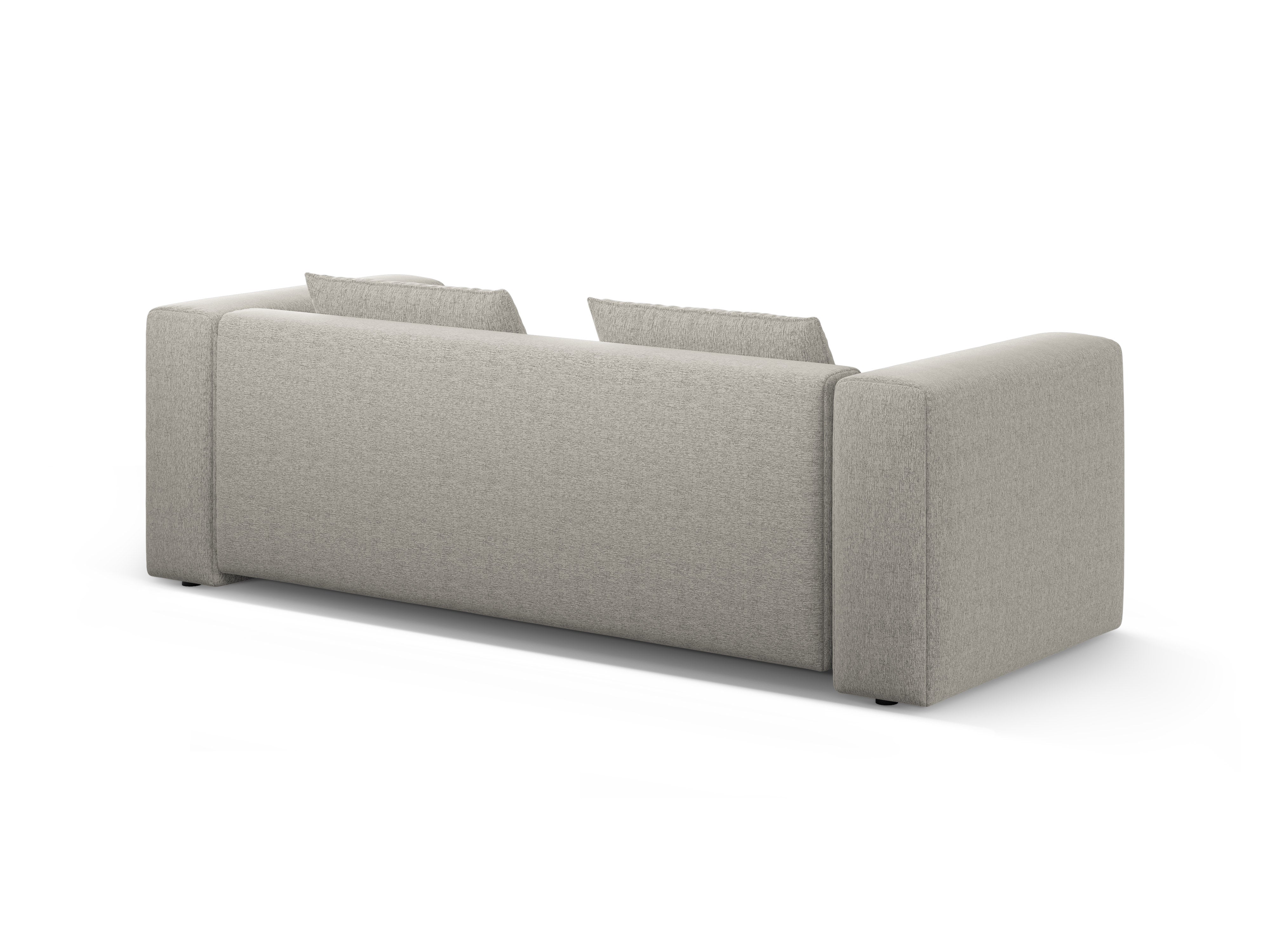 3-Seater Sofa with Sleeping Function VERONA Beige