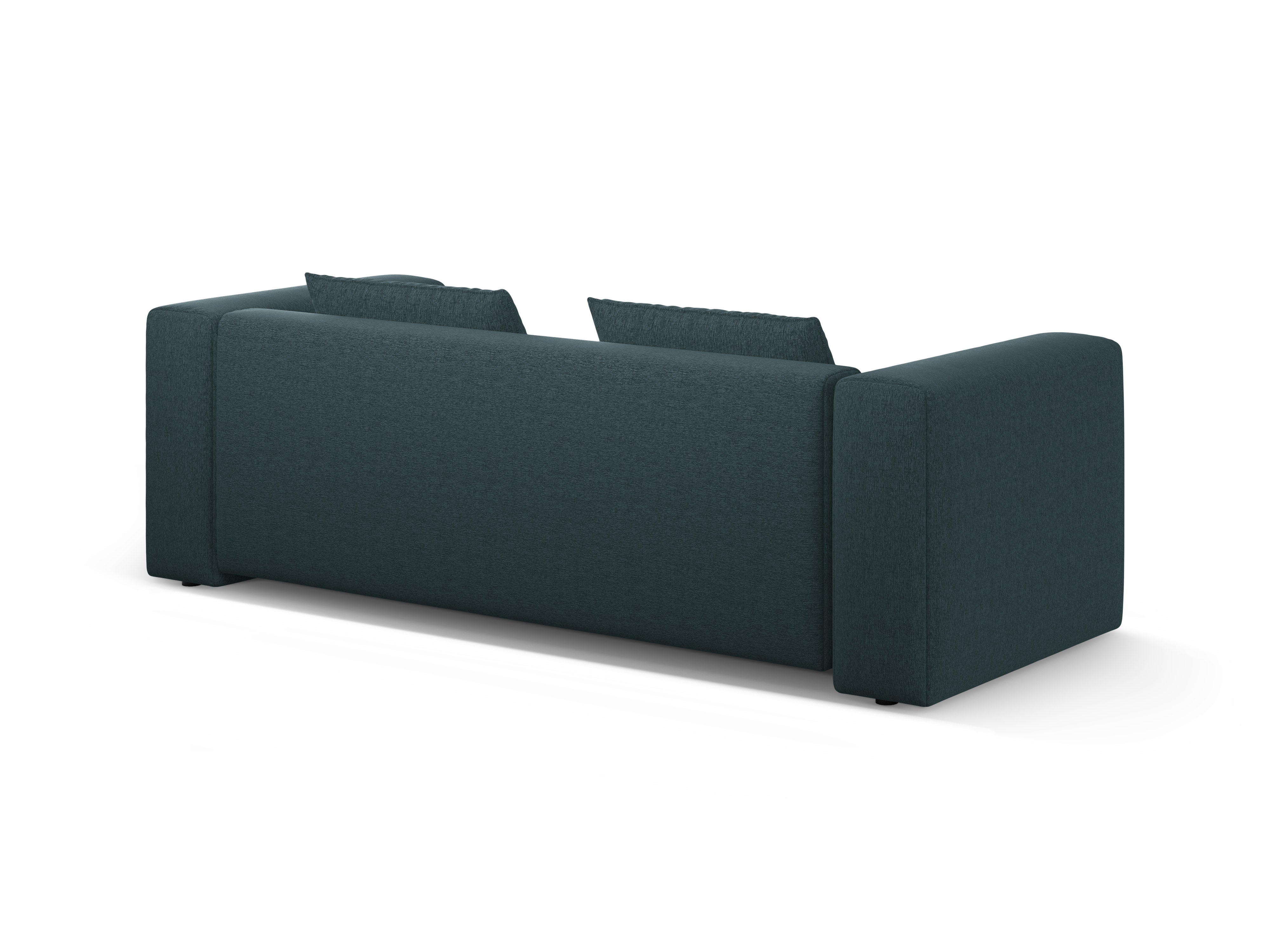 3-Seater Sofa with Sleeping Function VERONA Light Blue
