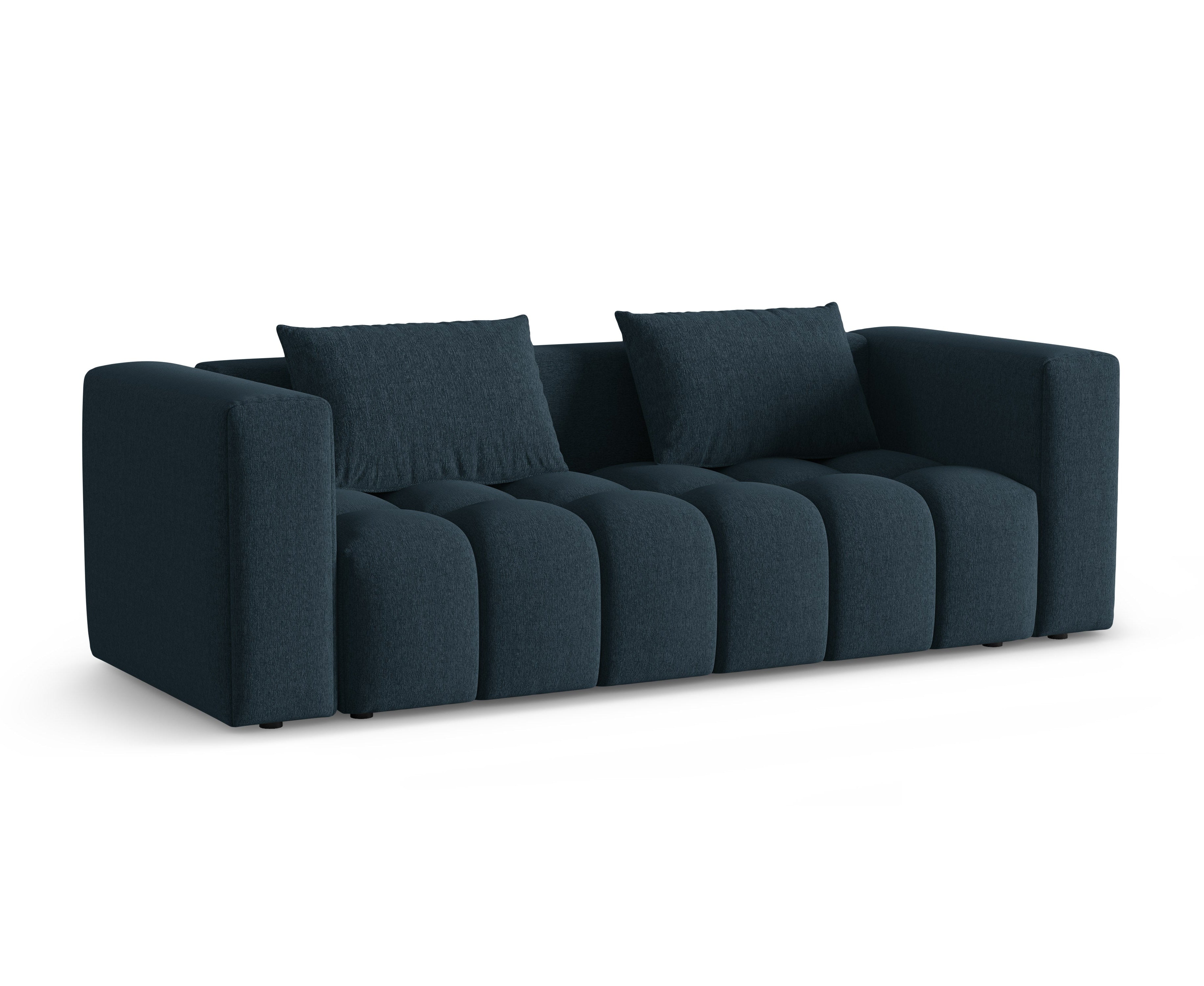 3-Seater Sofa with Sleeping Function VERONA Dark Blue