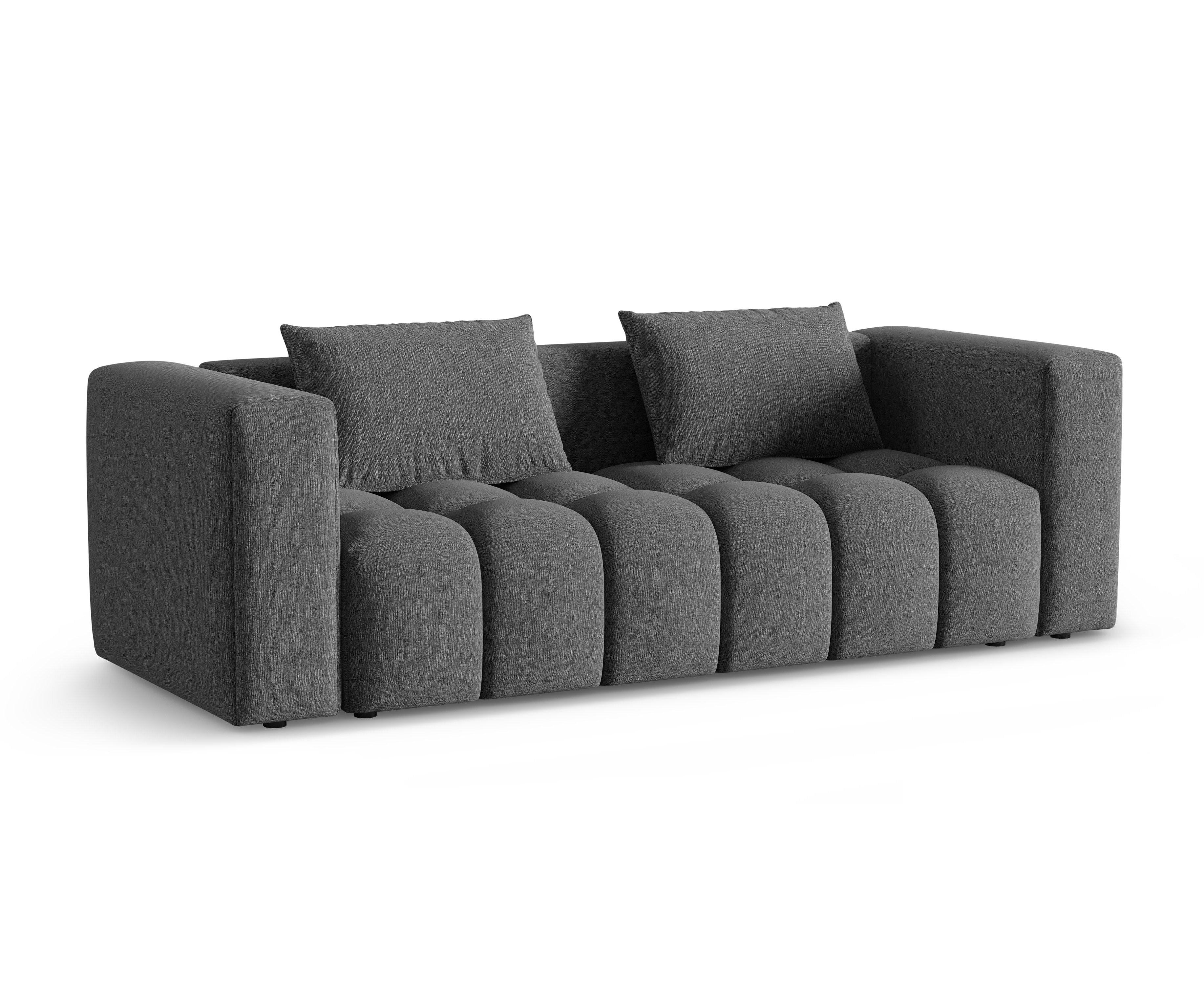 3-Seater Sofa with Sleeping Function VERONA Gray