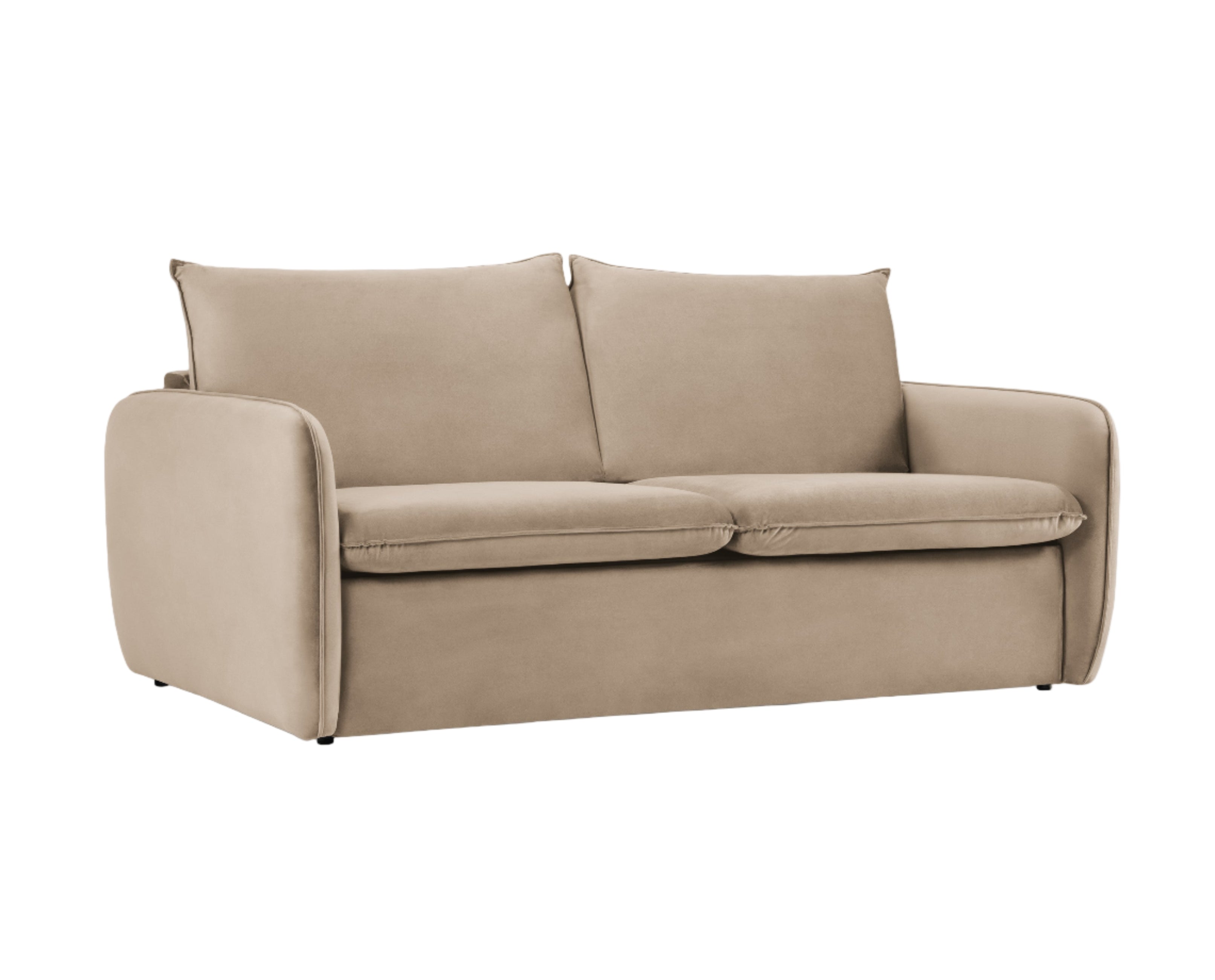 Sofa With Bed Function, "Vienna", 3 Seats, 214x102x92
Made in Europe Cosmopolitan Design Eye on Design