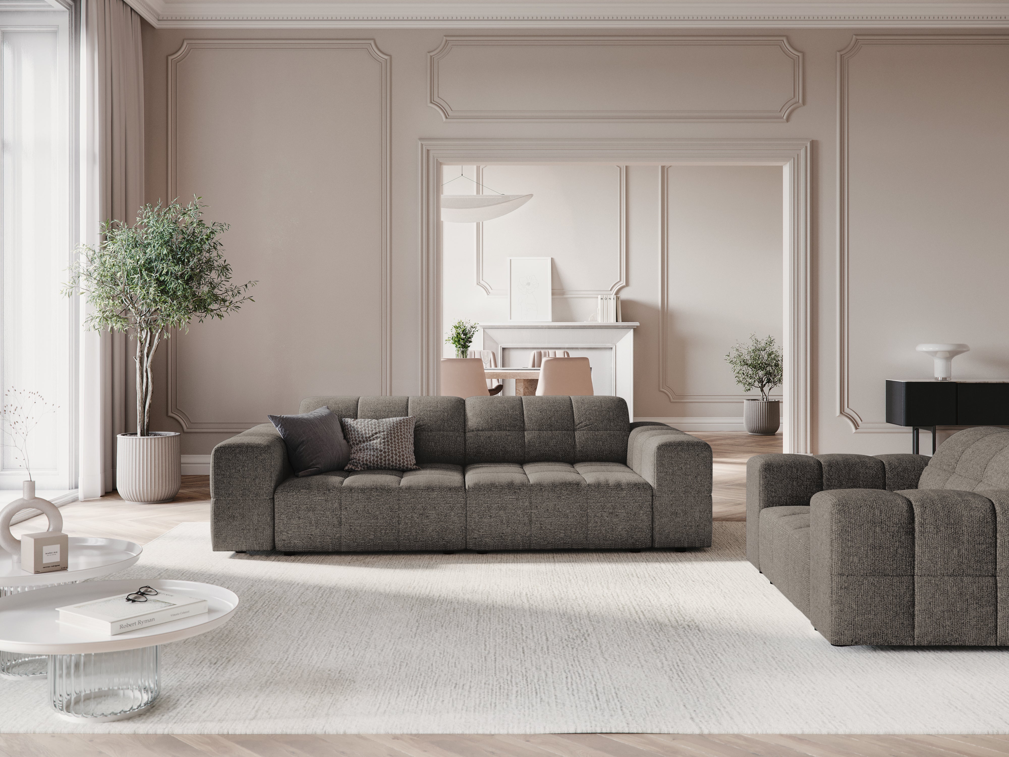 Chicago gray chicago sofa