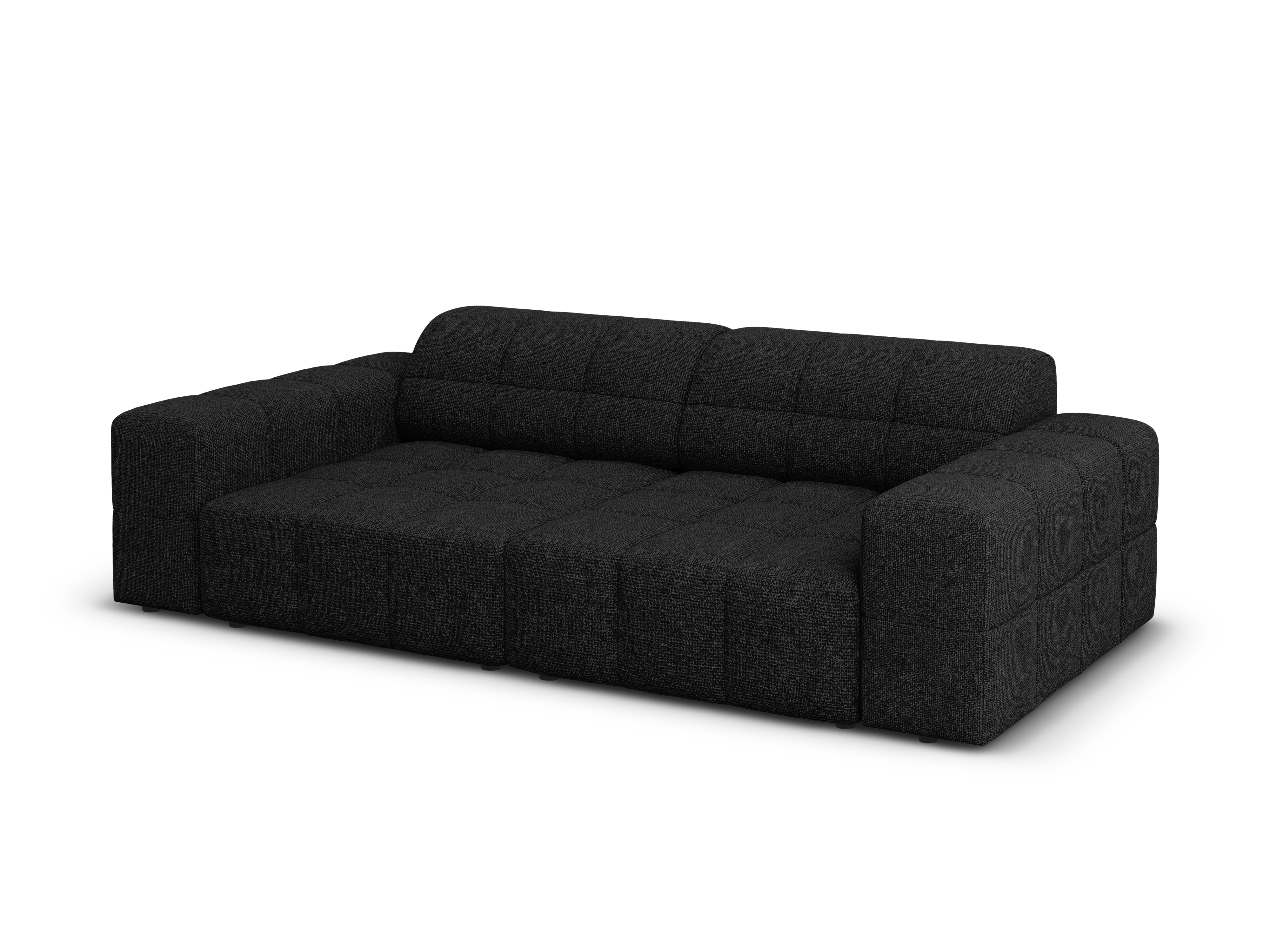 Chicago black sofa black sofa