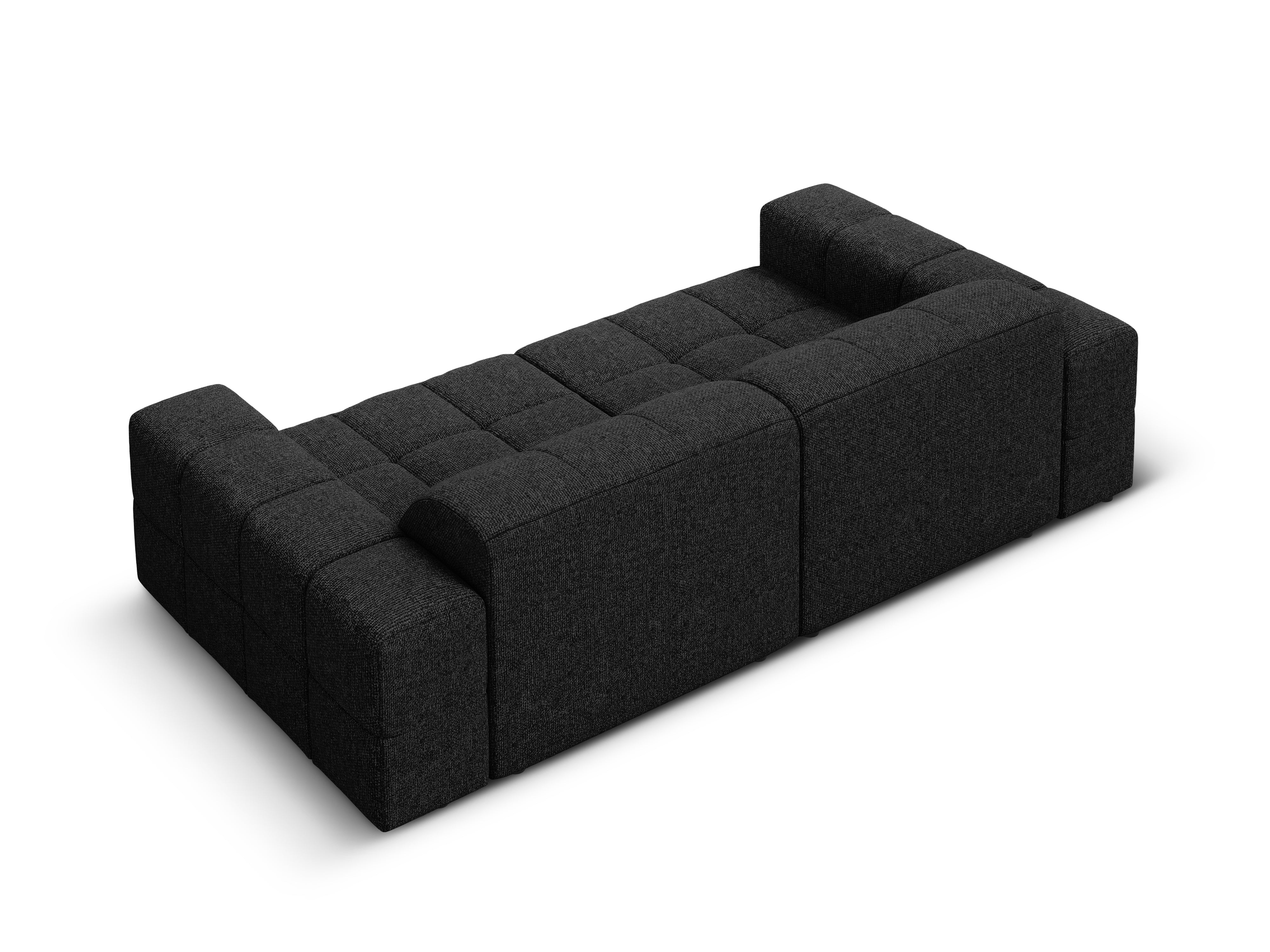 Chicago black sofa black sofa