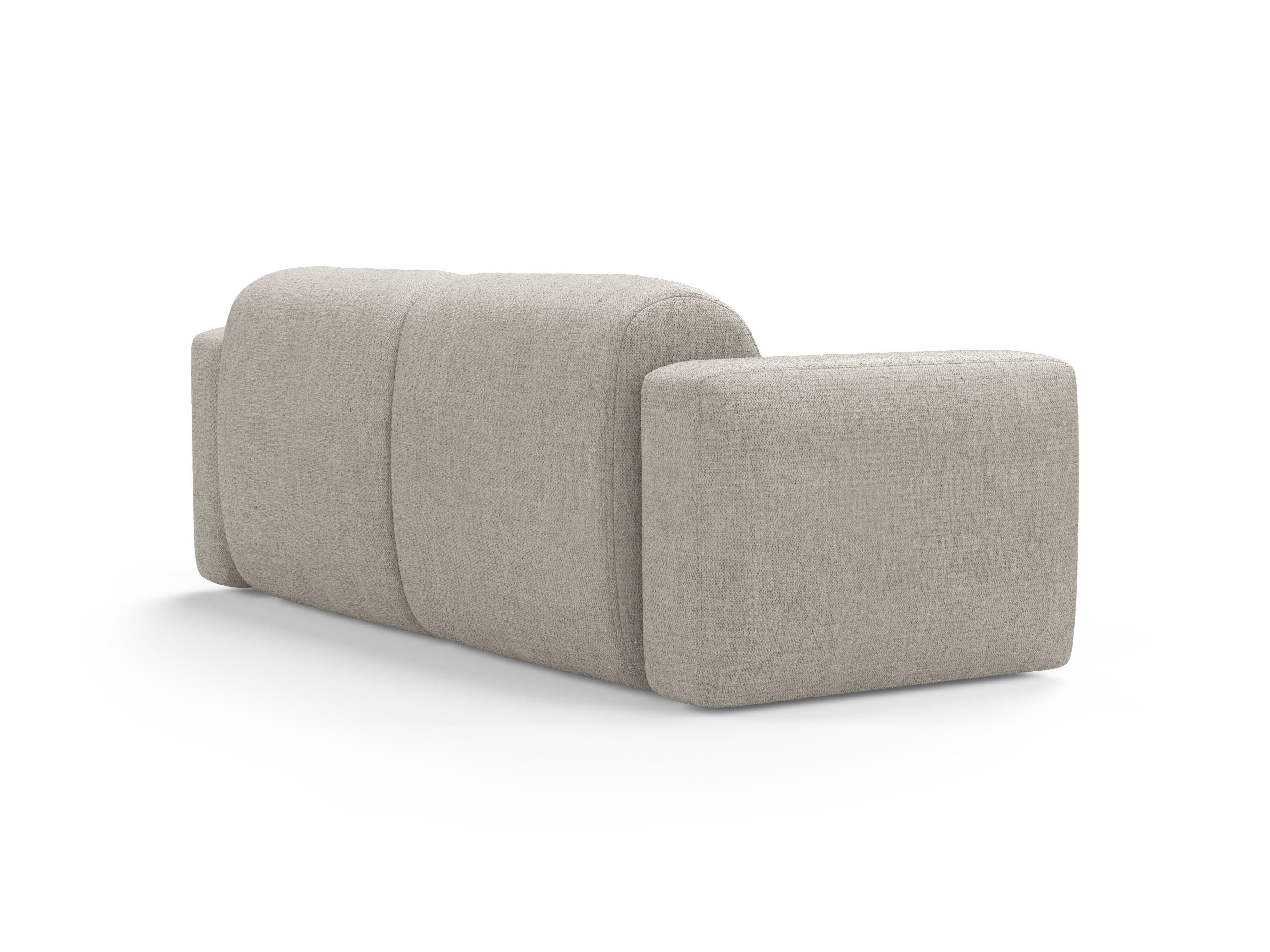 Sofa 3-Sitzer STRINO creme Chenille