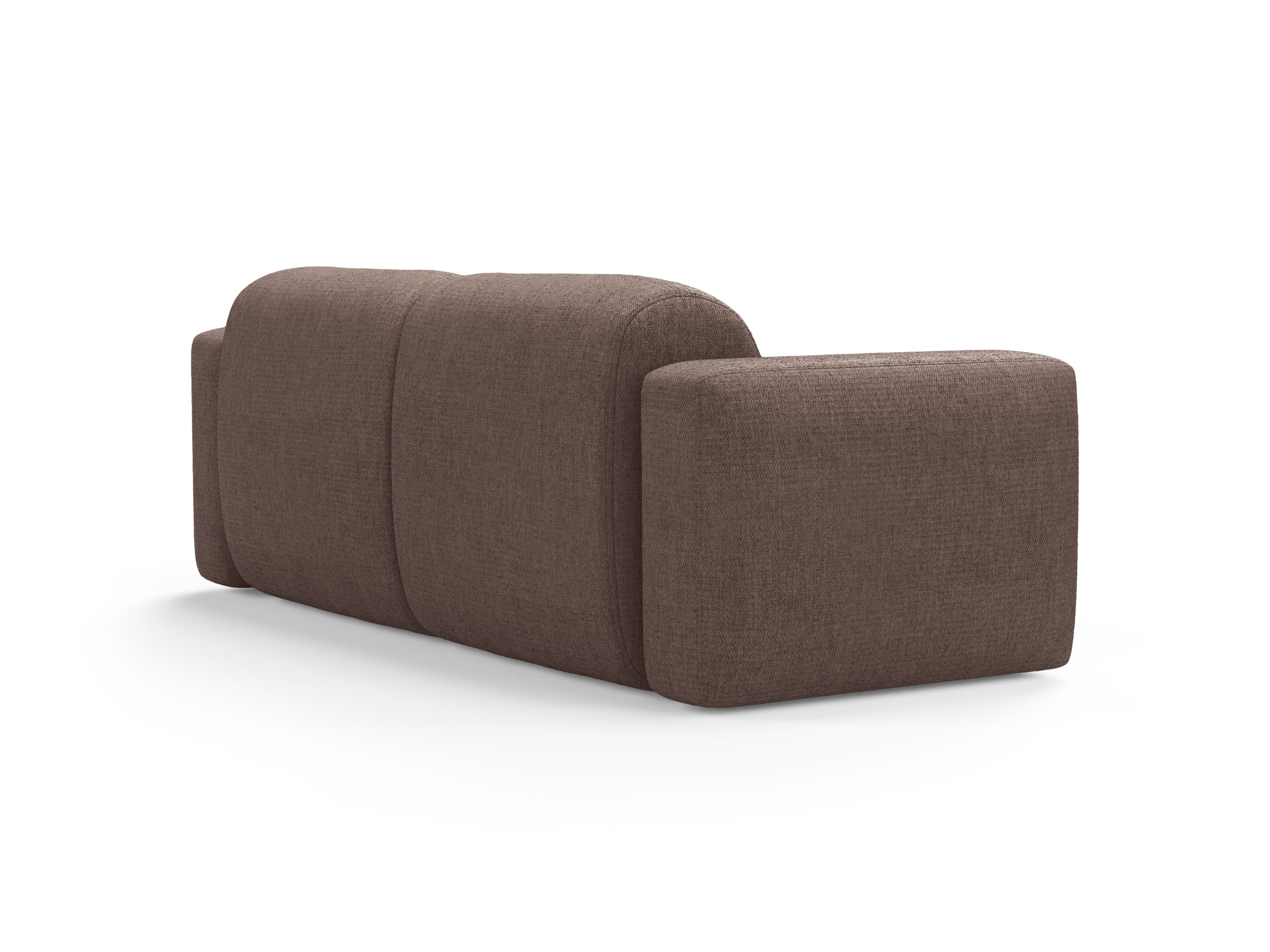Sofa 3-Sitzer STRINO beige Chenille