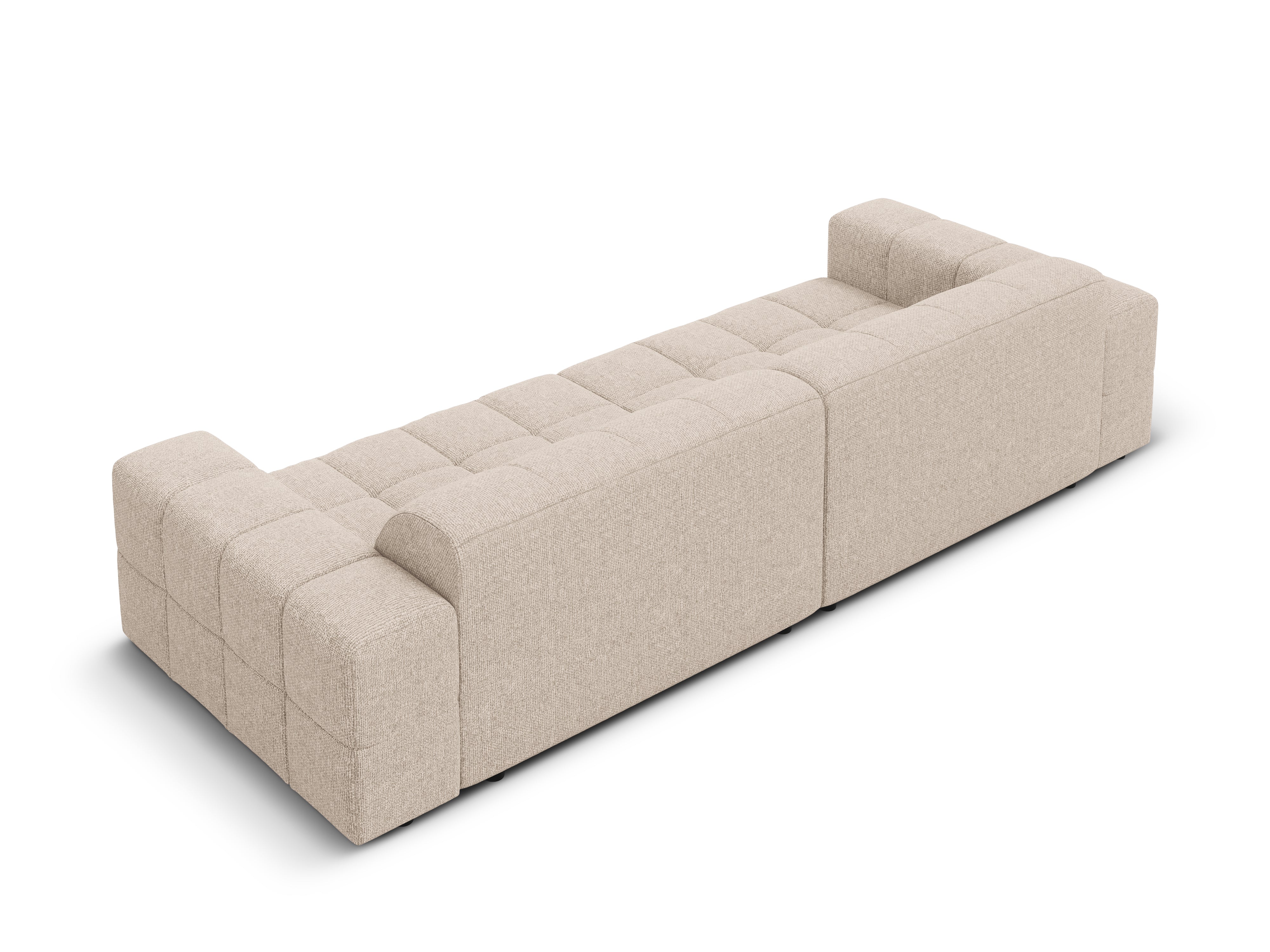 Chicago 4-person sofa beige szenil
