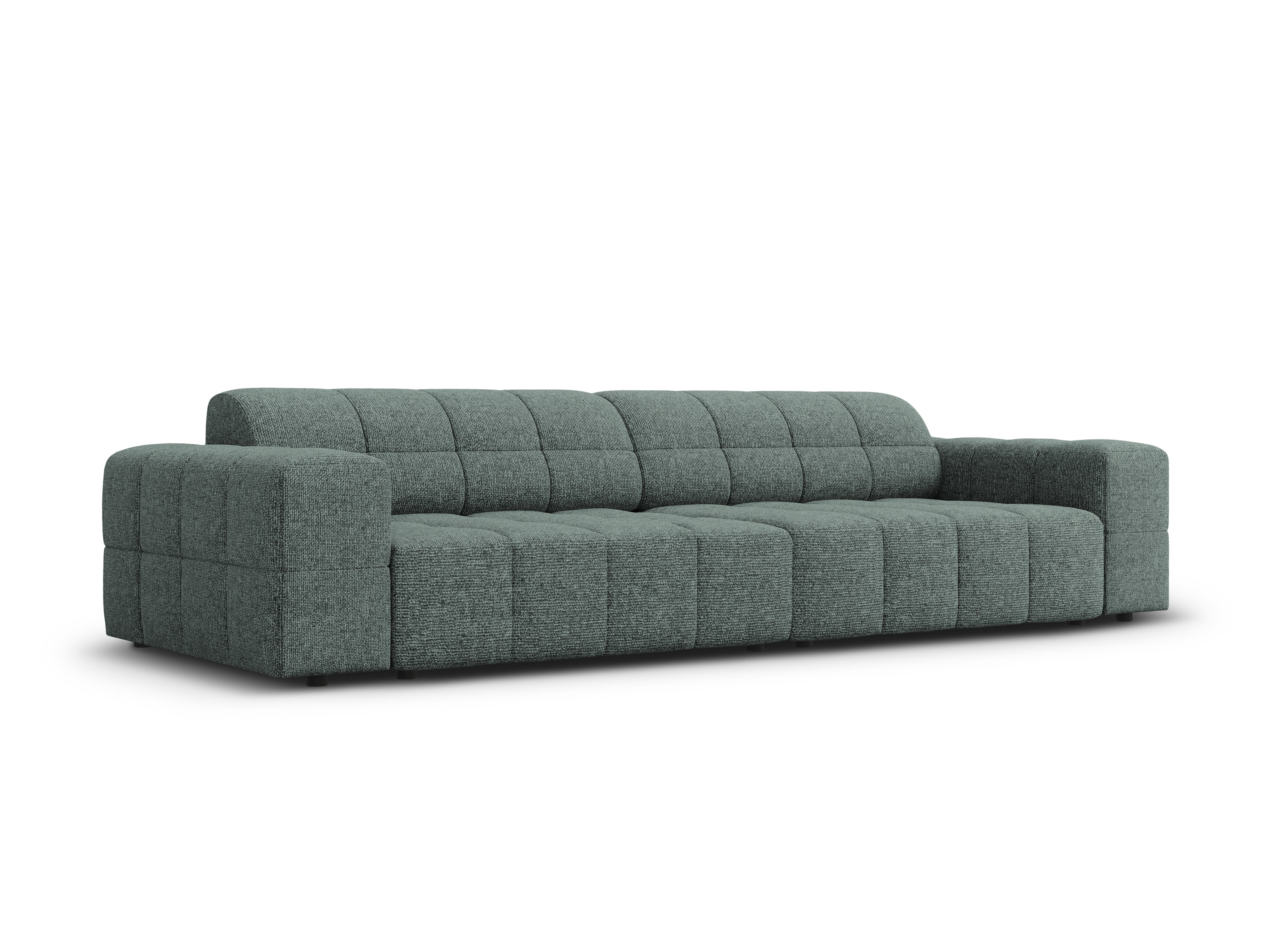 Kanapa 4-osobowa CHICAGO petrol szenil – Cosmopolitan Design