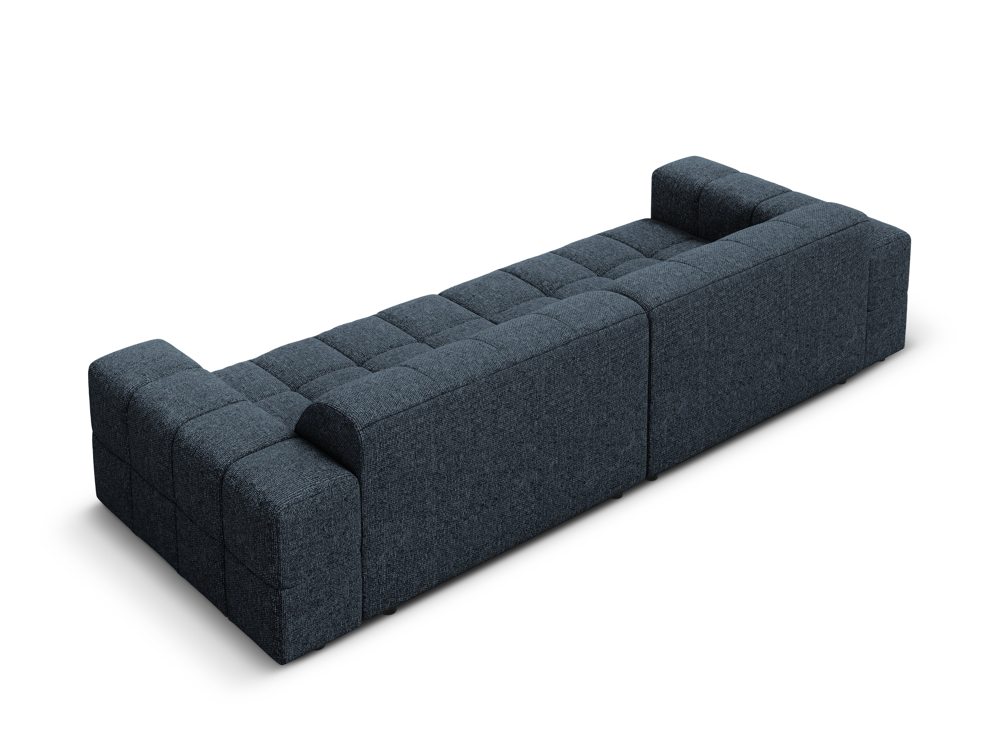 4-seater chicago blue sofa