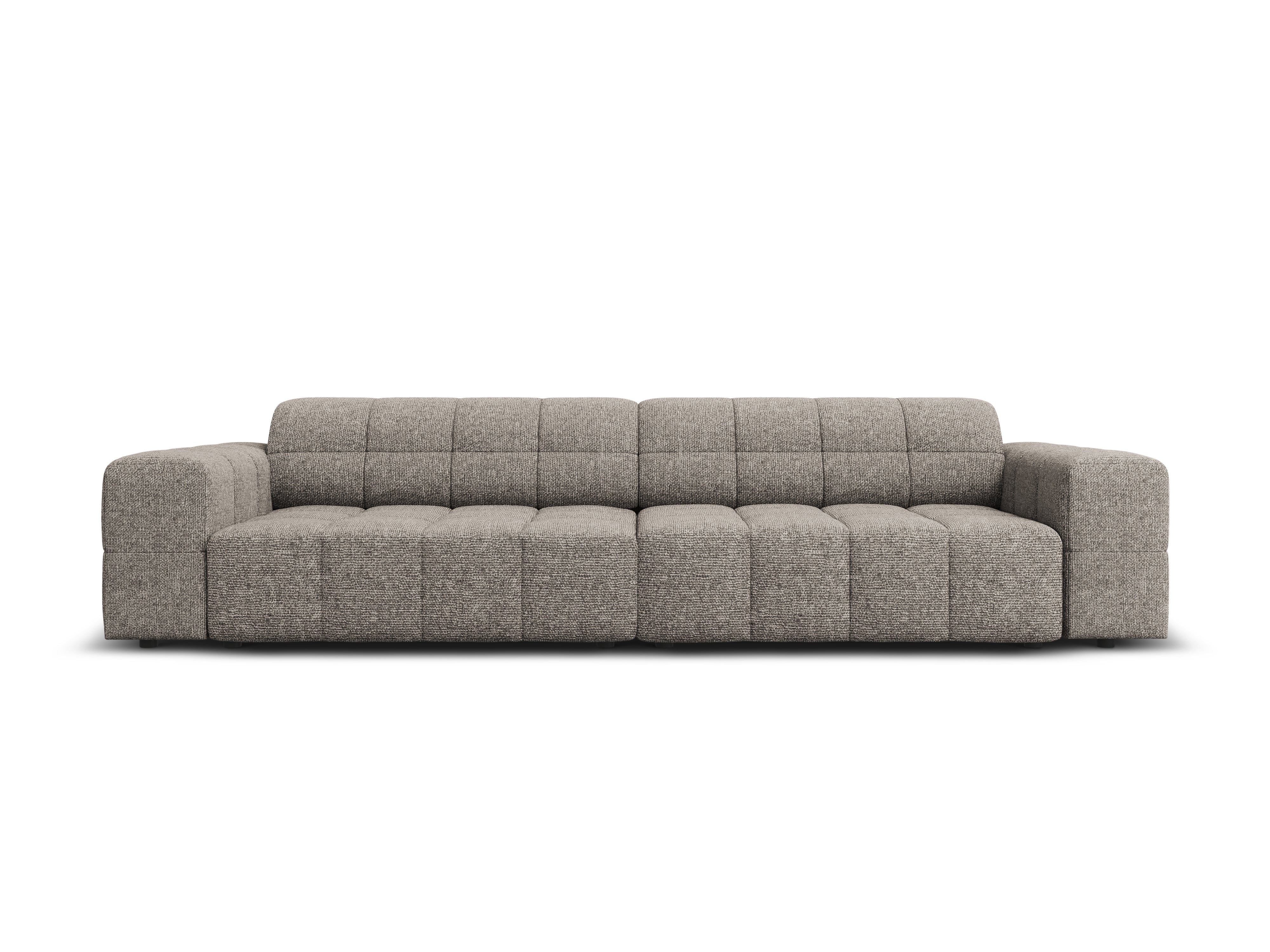 Chicago gray 4-person sofa