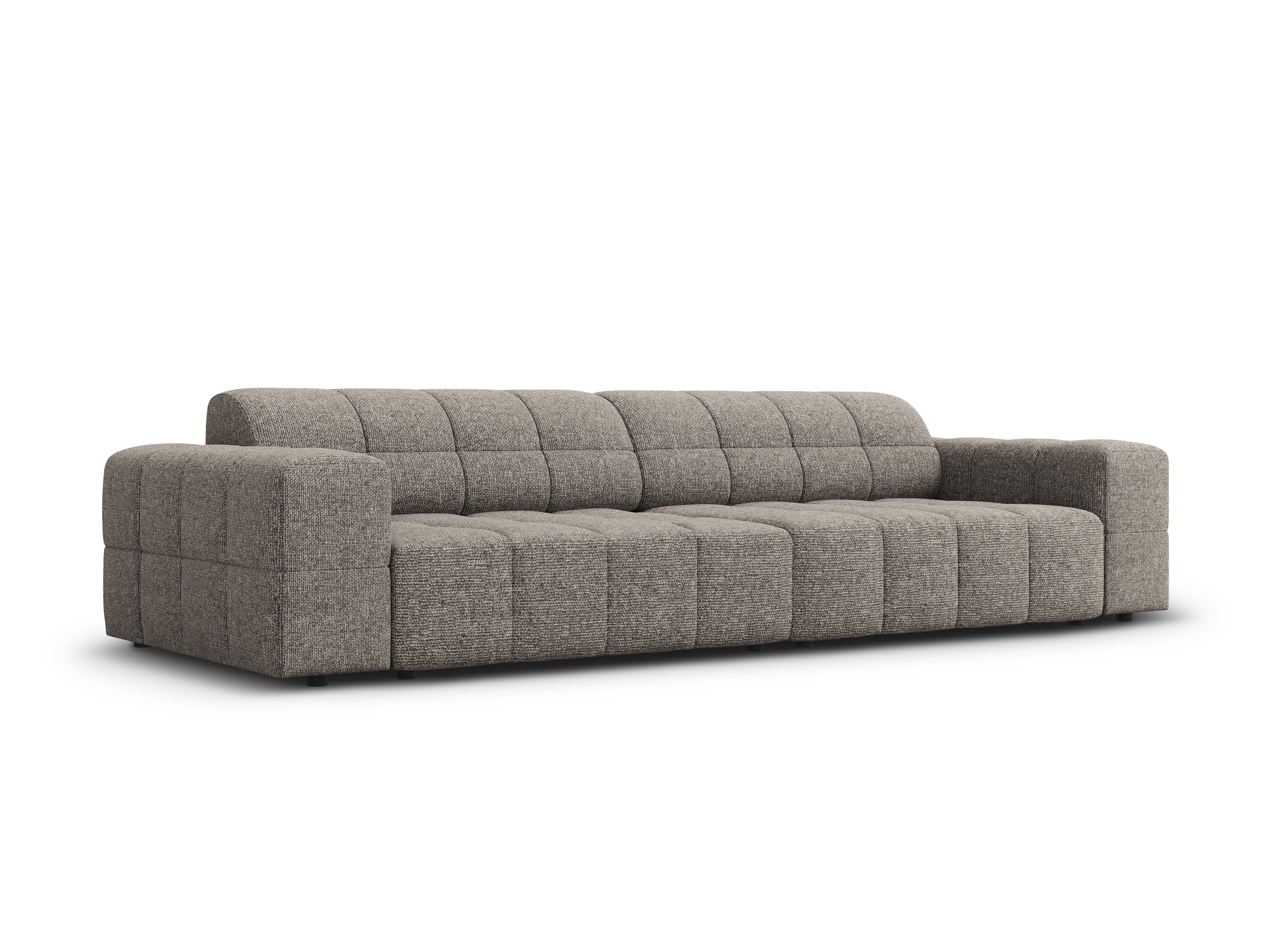 Chicago gray 4-person sofa