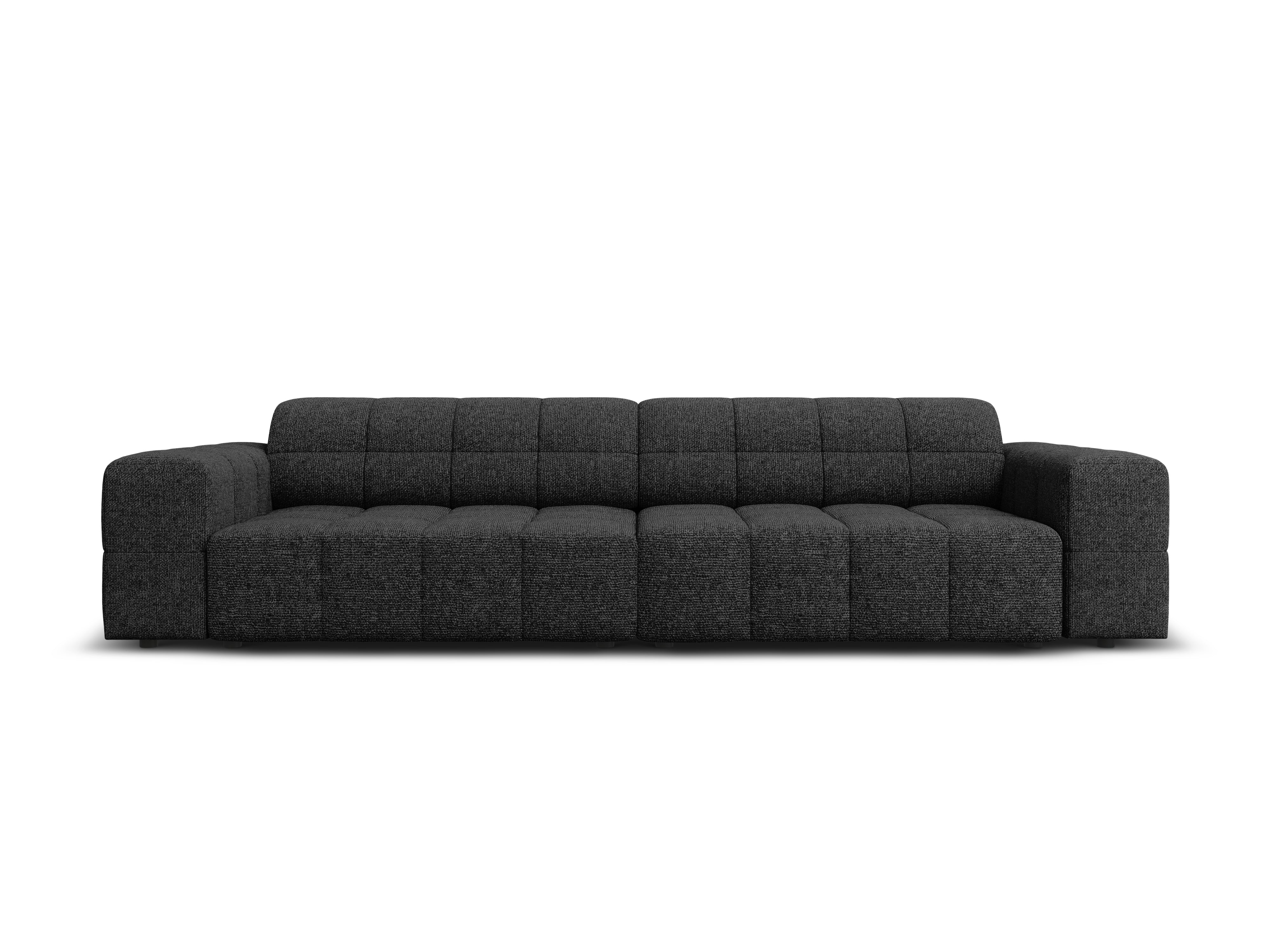 4-person sofa chicago black szenil