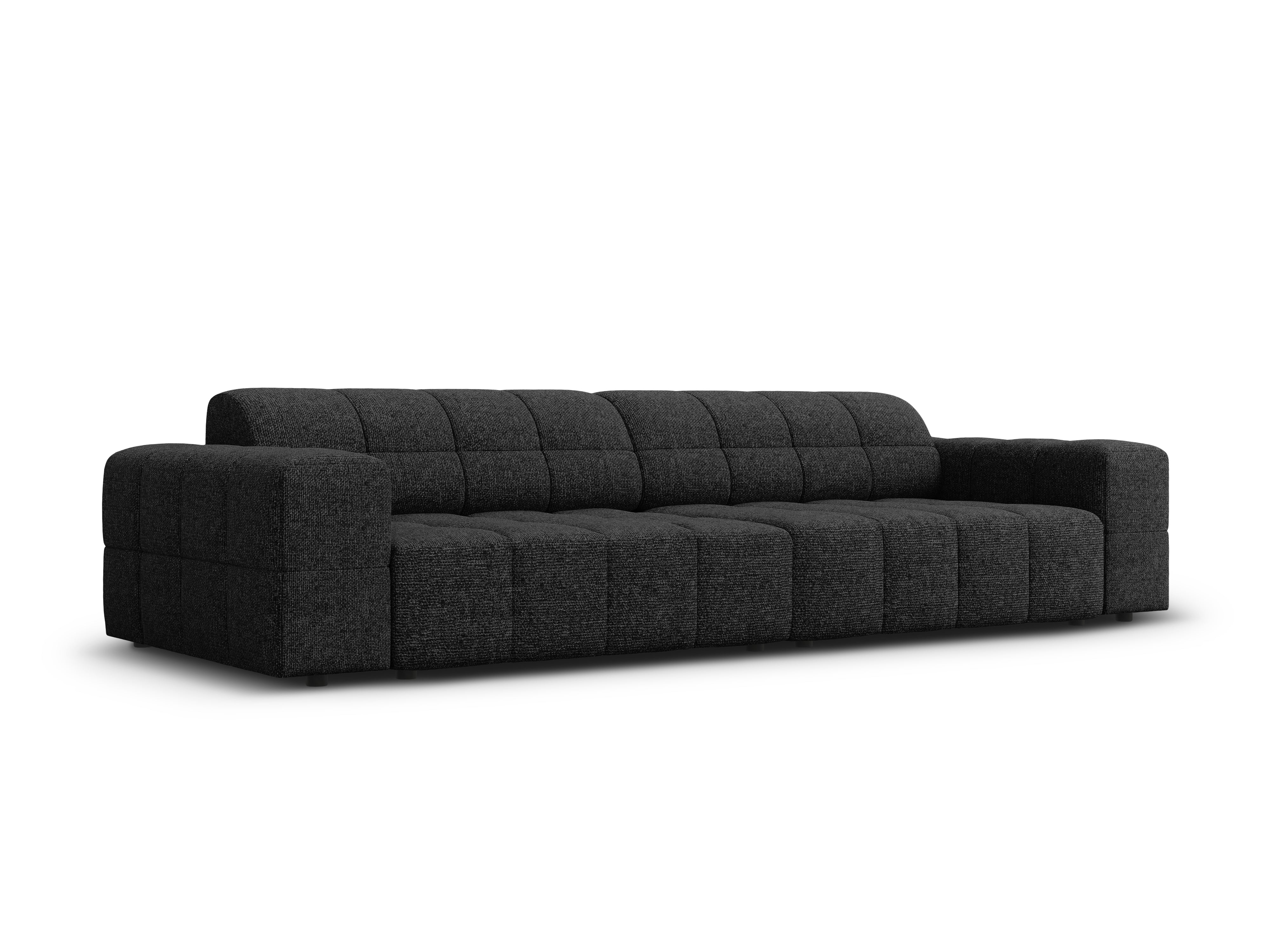 4-person sofa chicago black szenil
