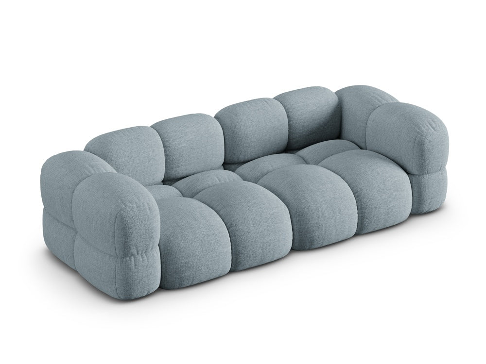 4-seater Sofa LORETTO pastel blue